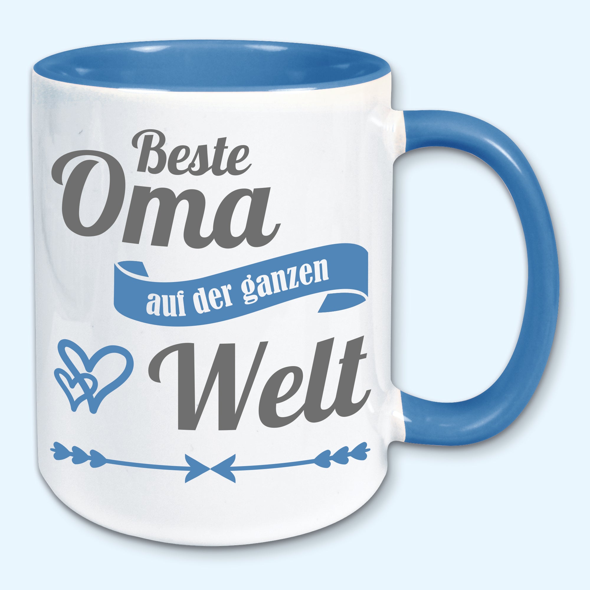 Tasse Mama Muttertag Kaffeebecher Beste Oma der Welt Geschenk
