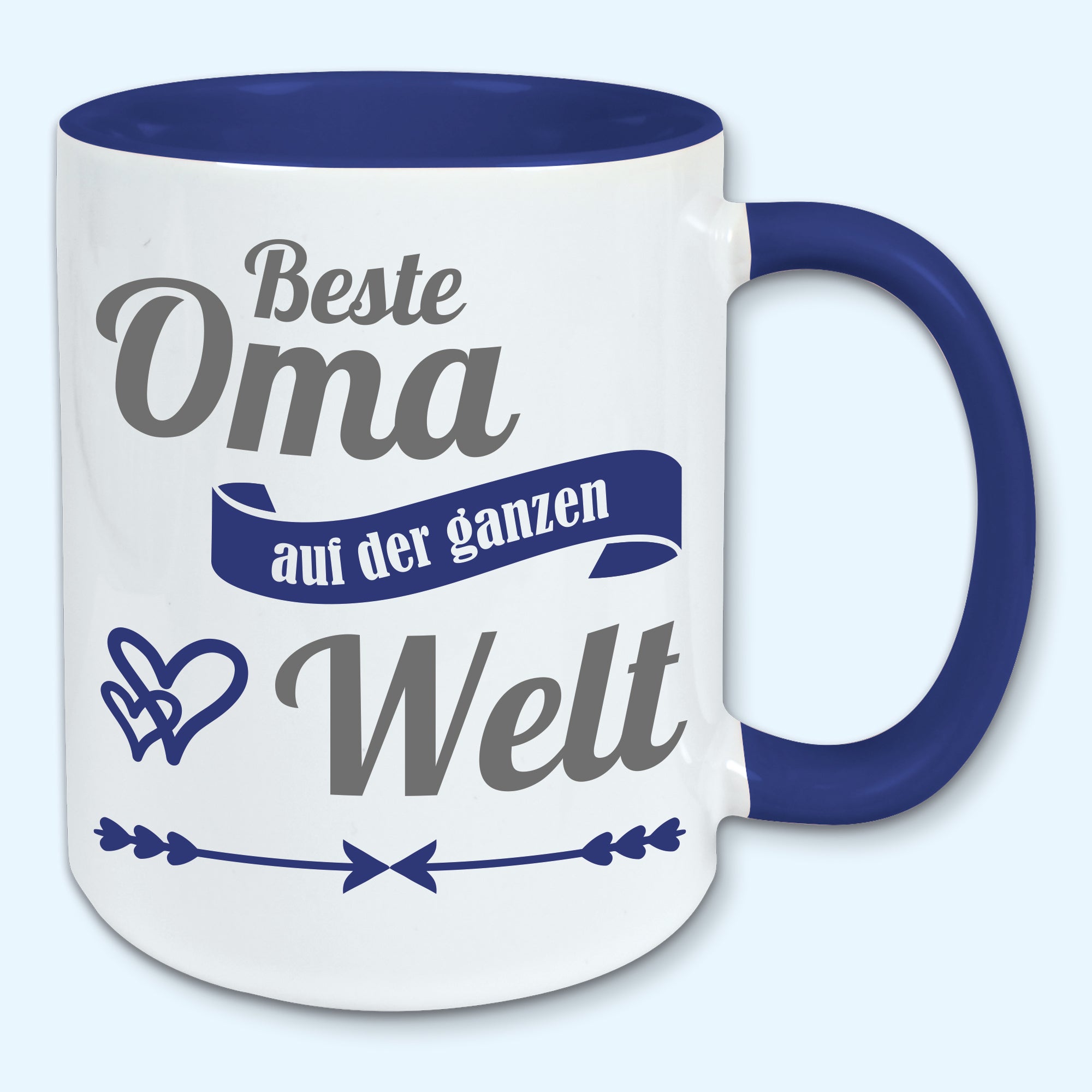 Tasse Mama Muttertag Kaffeebecher Beste Oma der Welt Geschenk