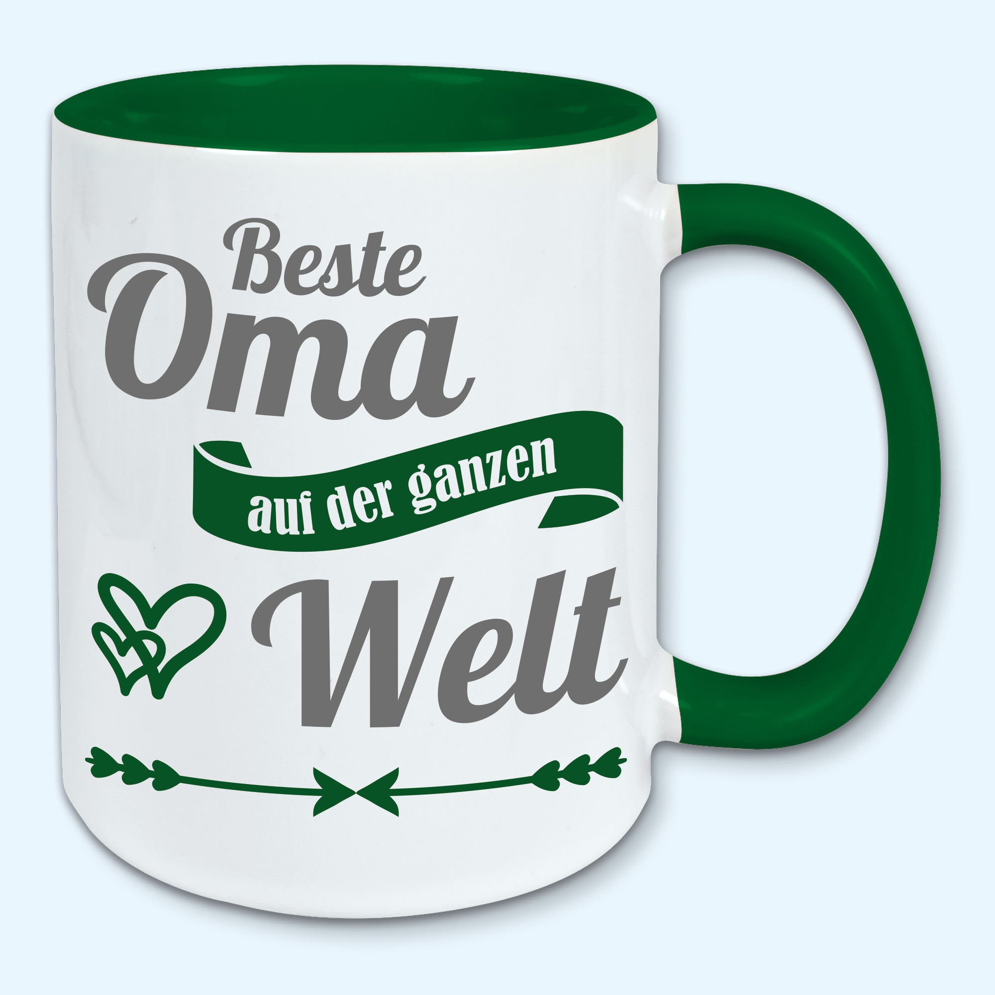 Tasse Mama Muttertag Kaffeebecher Beste Oma der Welt Geschenk