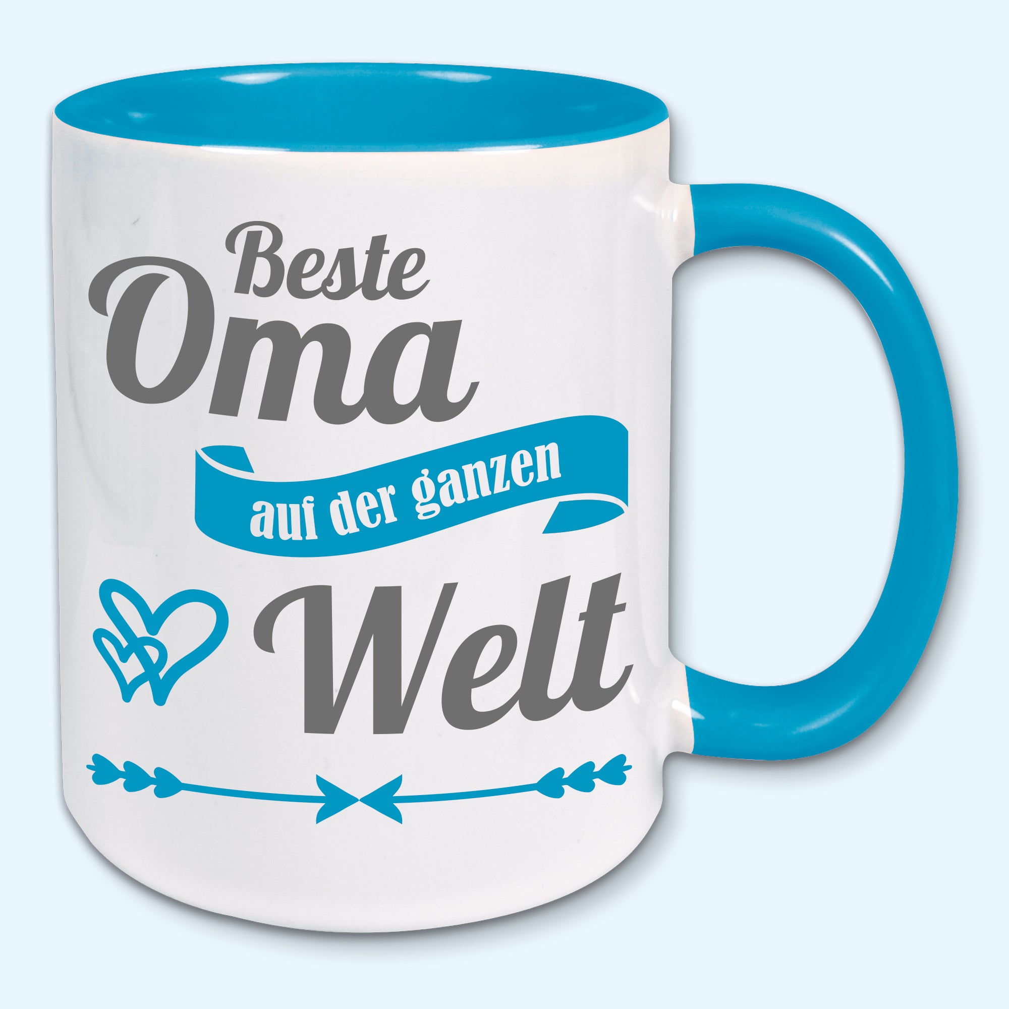 Tasse Mama Muttertag Kaffeebecher Beste Oma der Welt Geschenk