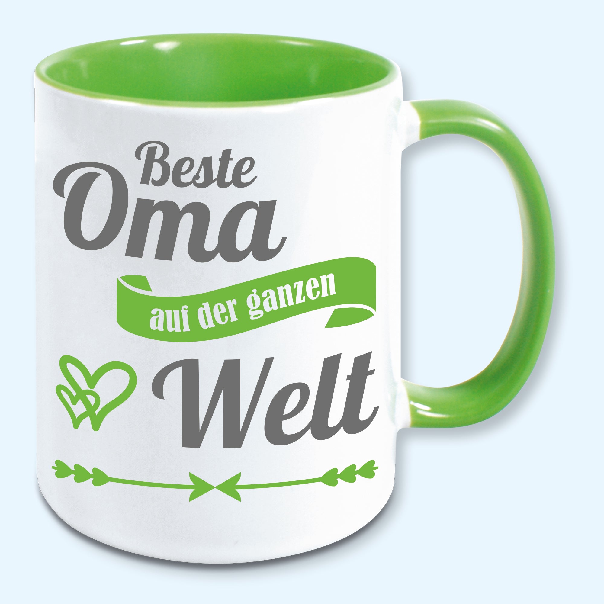 Tasse Mama Muttertag Kaffeebecher Beste Oma der Welt Geschenk