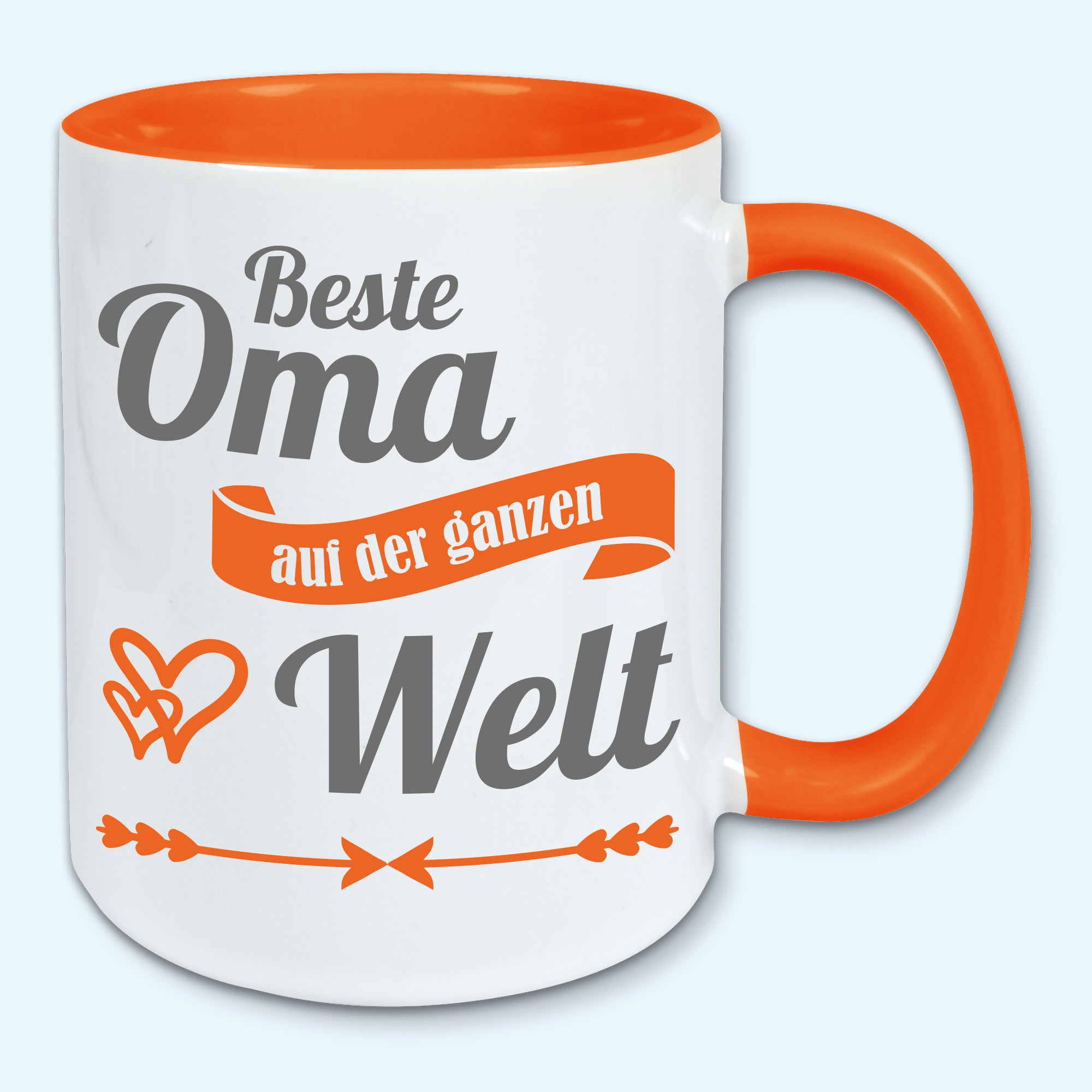 Tasse Mama Muttertag Kaffeebecher Beste Oma der Welt Geschenk
