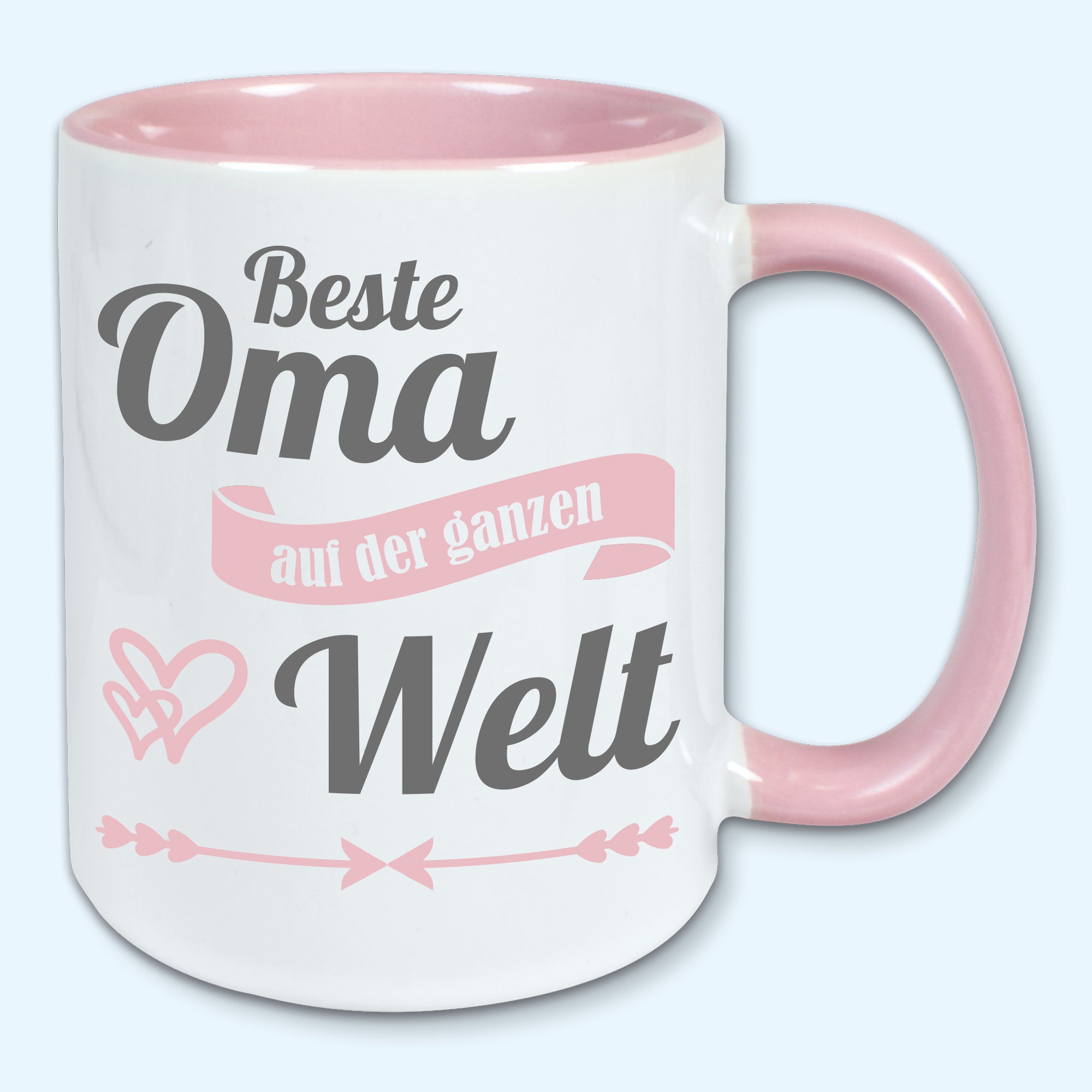 Tasse Mama Muttertag Kaffeebecher Beste Oma der Welt Geschenk
