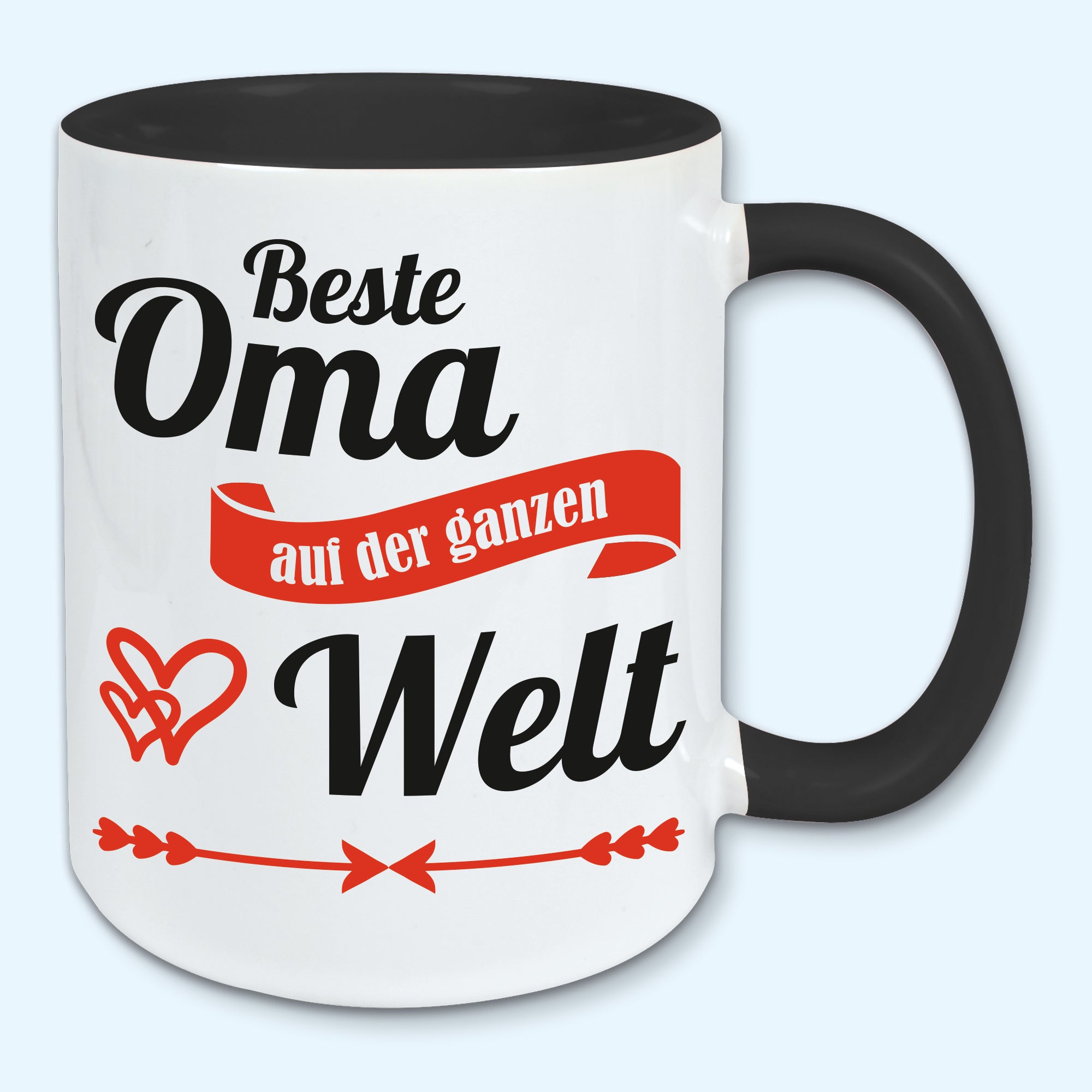 Tasse Mama Muttertag Kaffeebecher Beste Oma der Welt Geschenk