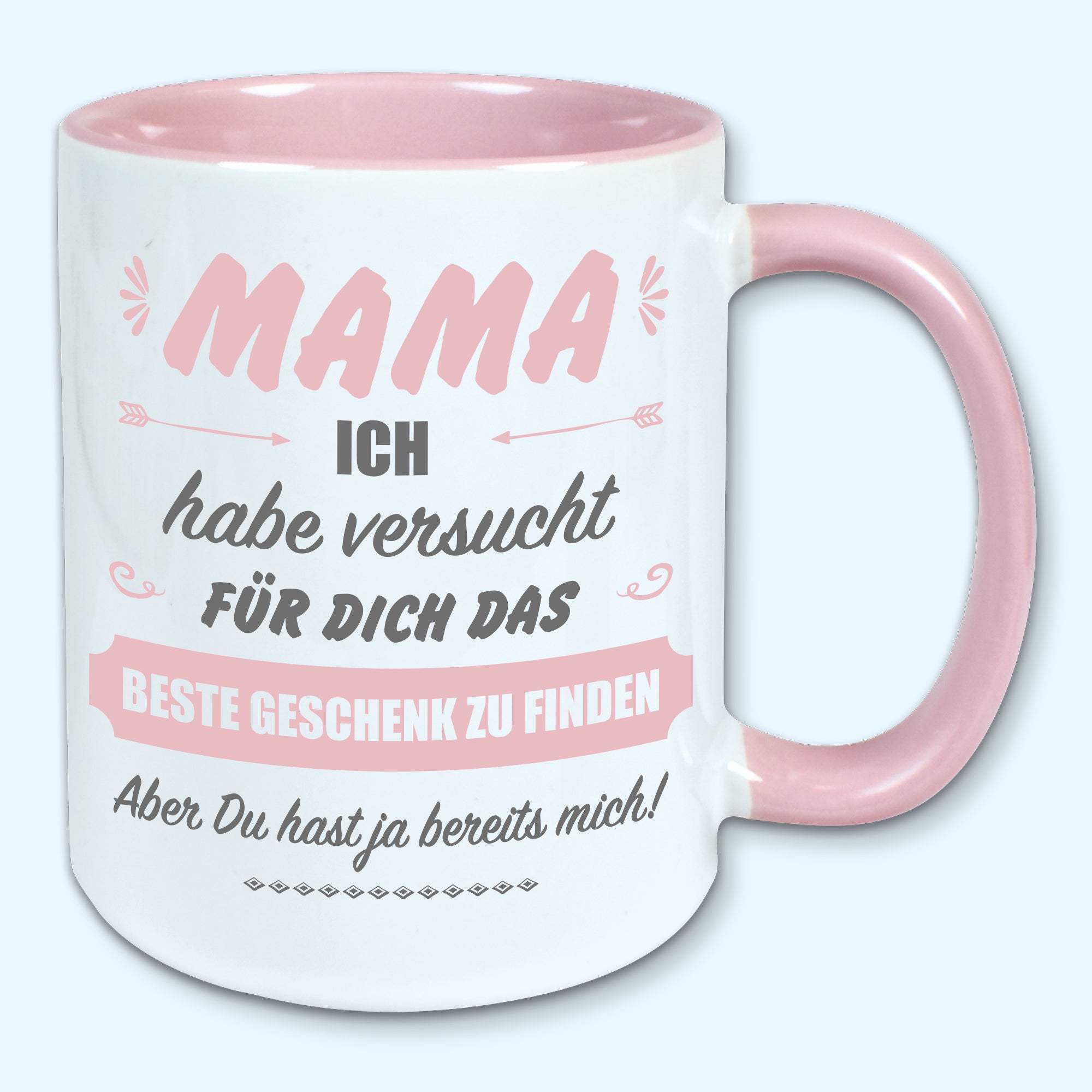 Tasse, Kaffeebecher, für Mama das beste Geschenk von mir