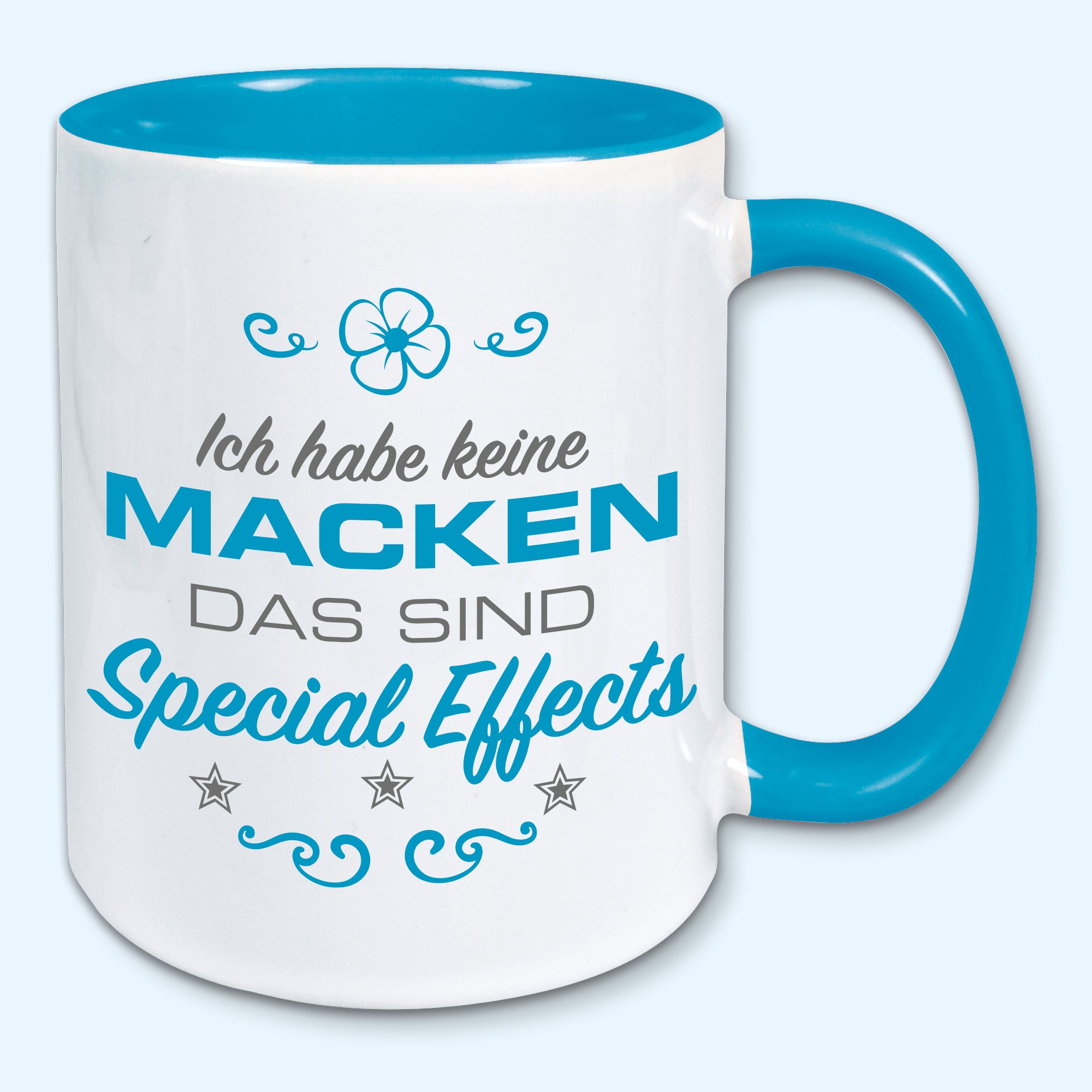 Tasse, Kaffeebecher, ich habe keine Macke