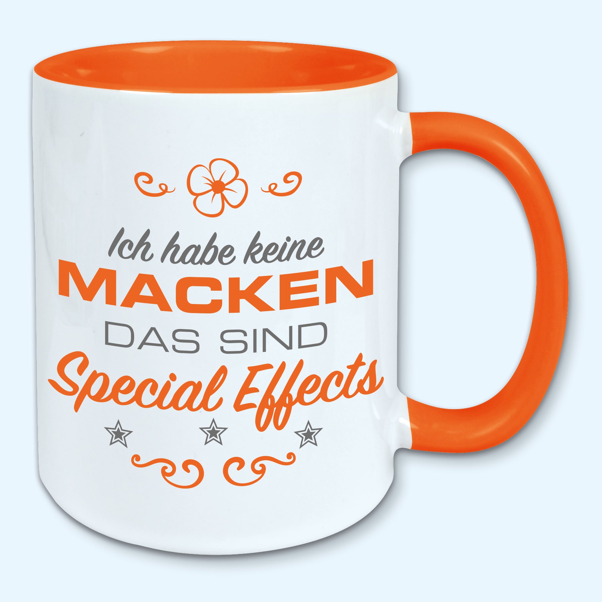 Tasse, Kaffeebecher, ich habe keine Macke