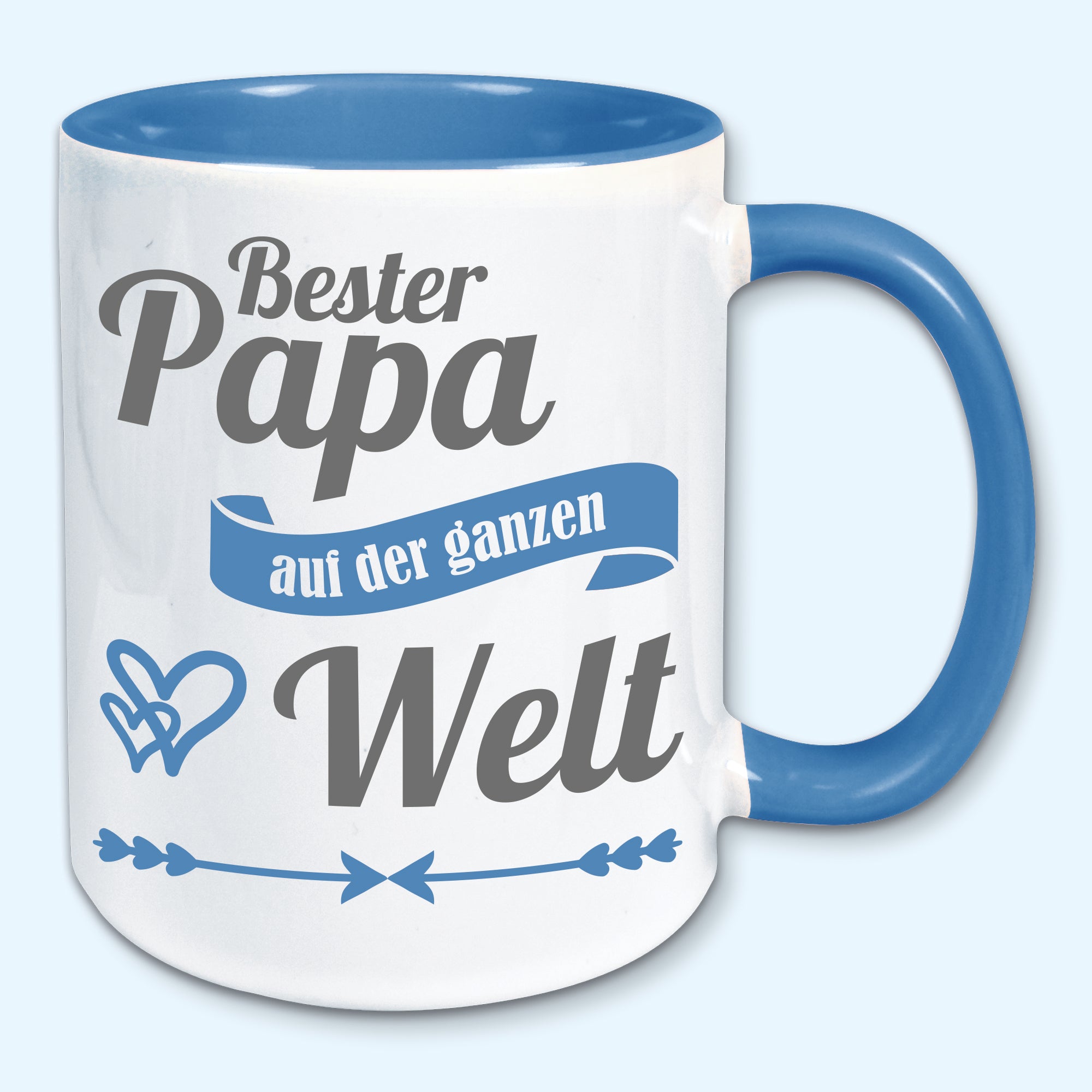 Tasse, Kaffeebecher, Bester Papa der Welt, Vatertag