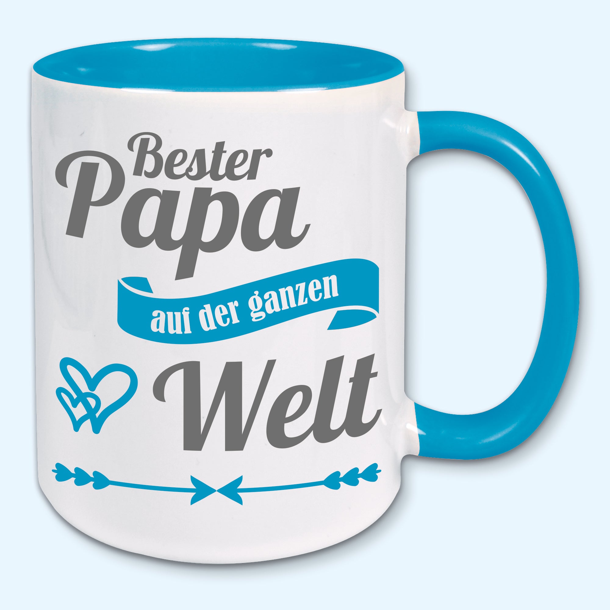 Tasse, Kaffeebecher, Bester Papa der Welt, Vatertag