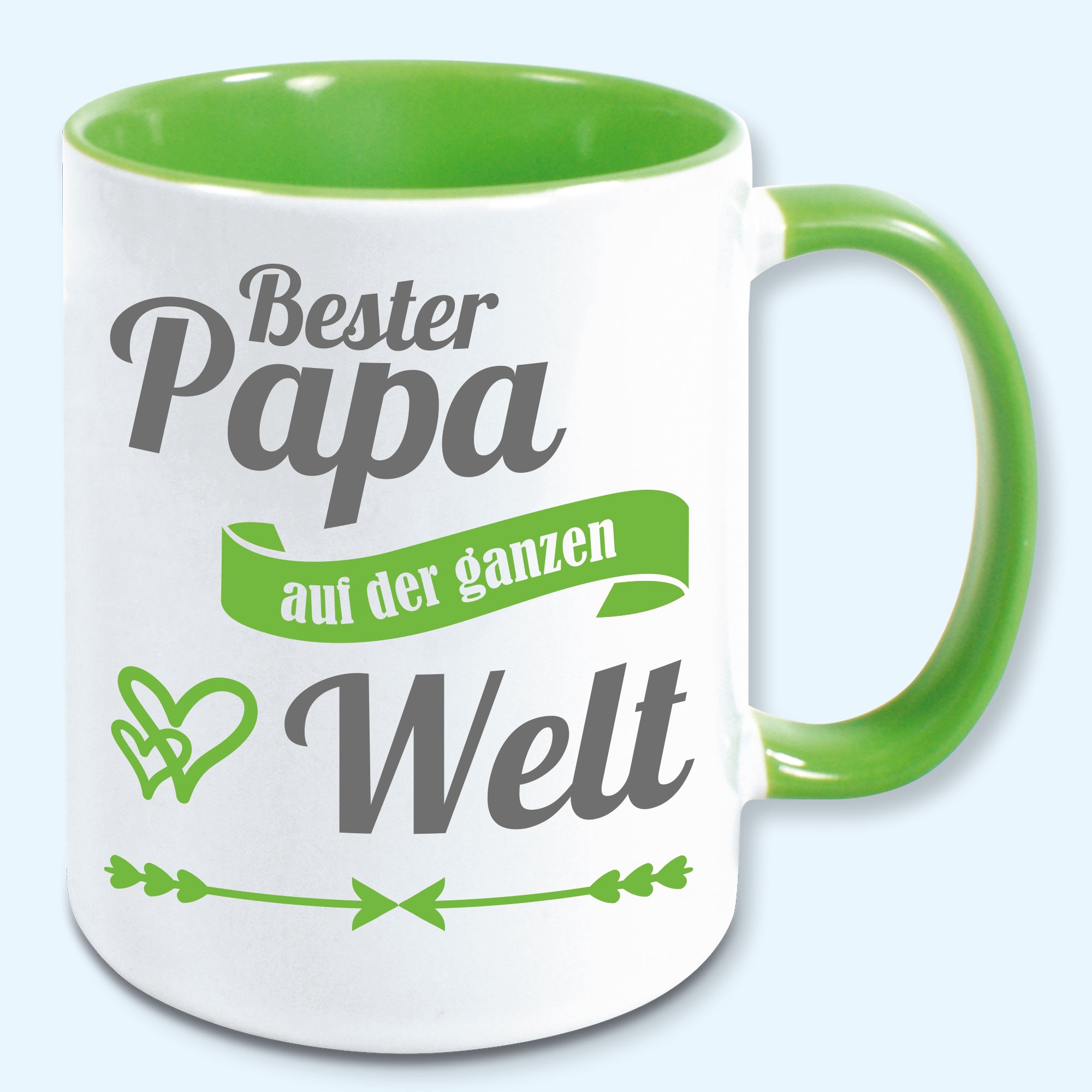 Tasse, Kaffeebecher, Bester Papa der Welt, Vatertag