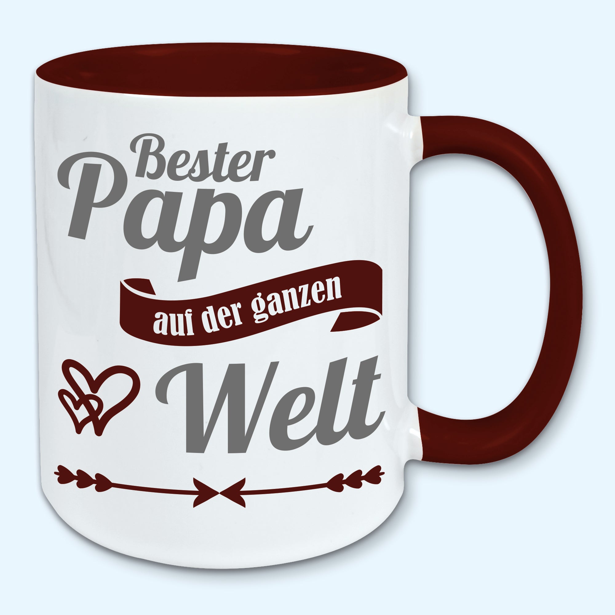 Tasse, Kaffeebecher, Bester Papa der Welt, Vatertag