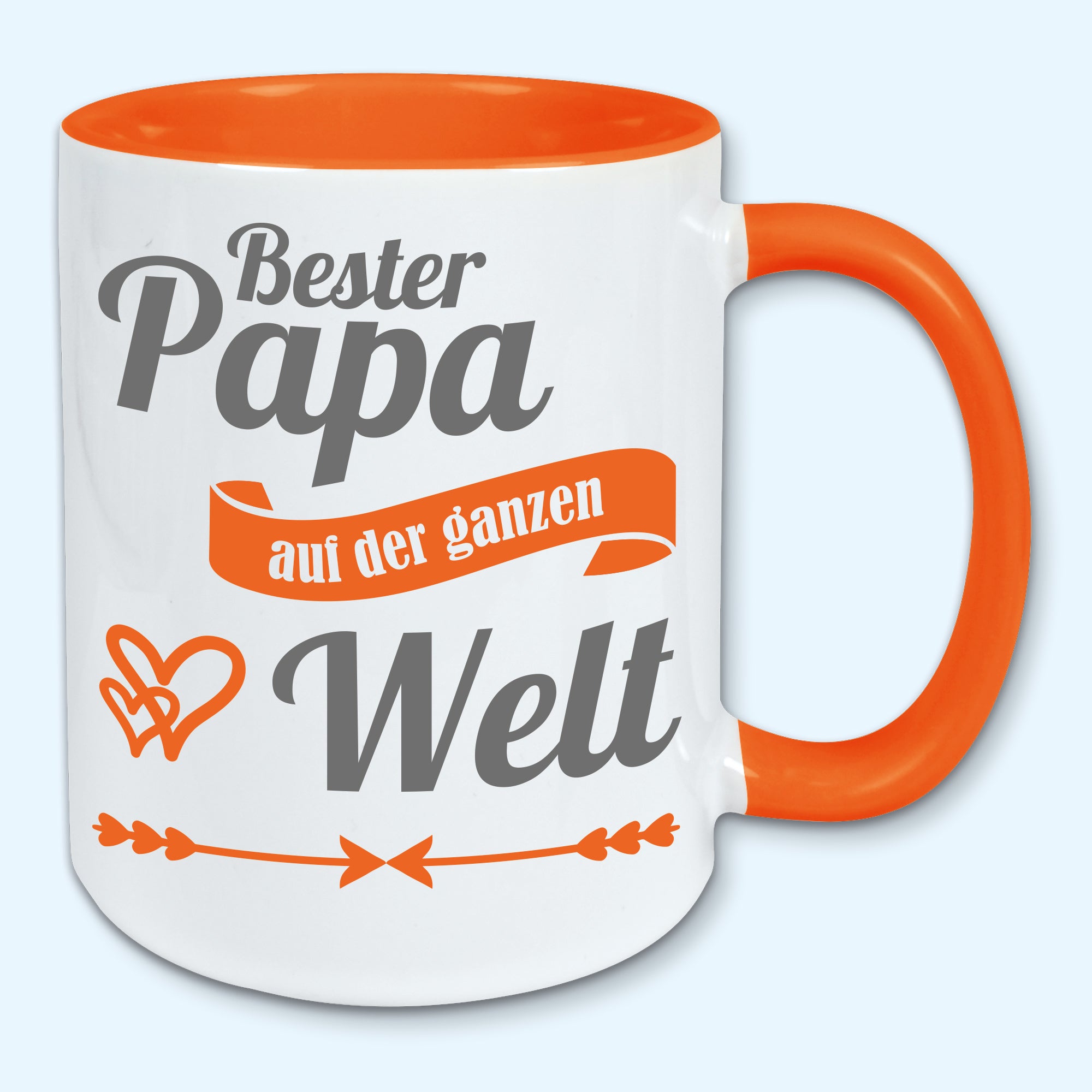 Tasse, Kaffeebecher, Bester Papa der Welt, Vatertag