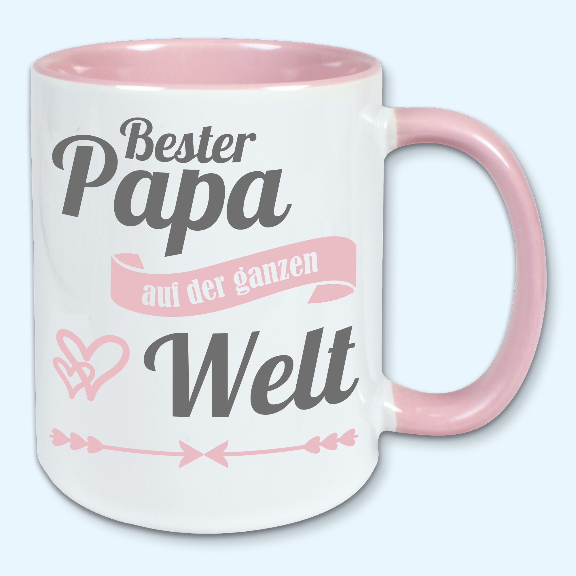 Tasse, Kaffeebecher, Bester Papa der Welt, Vatertag
