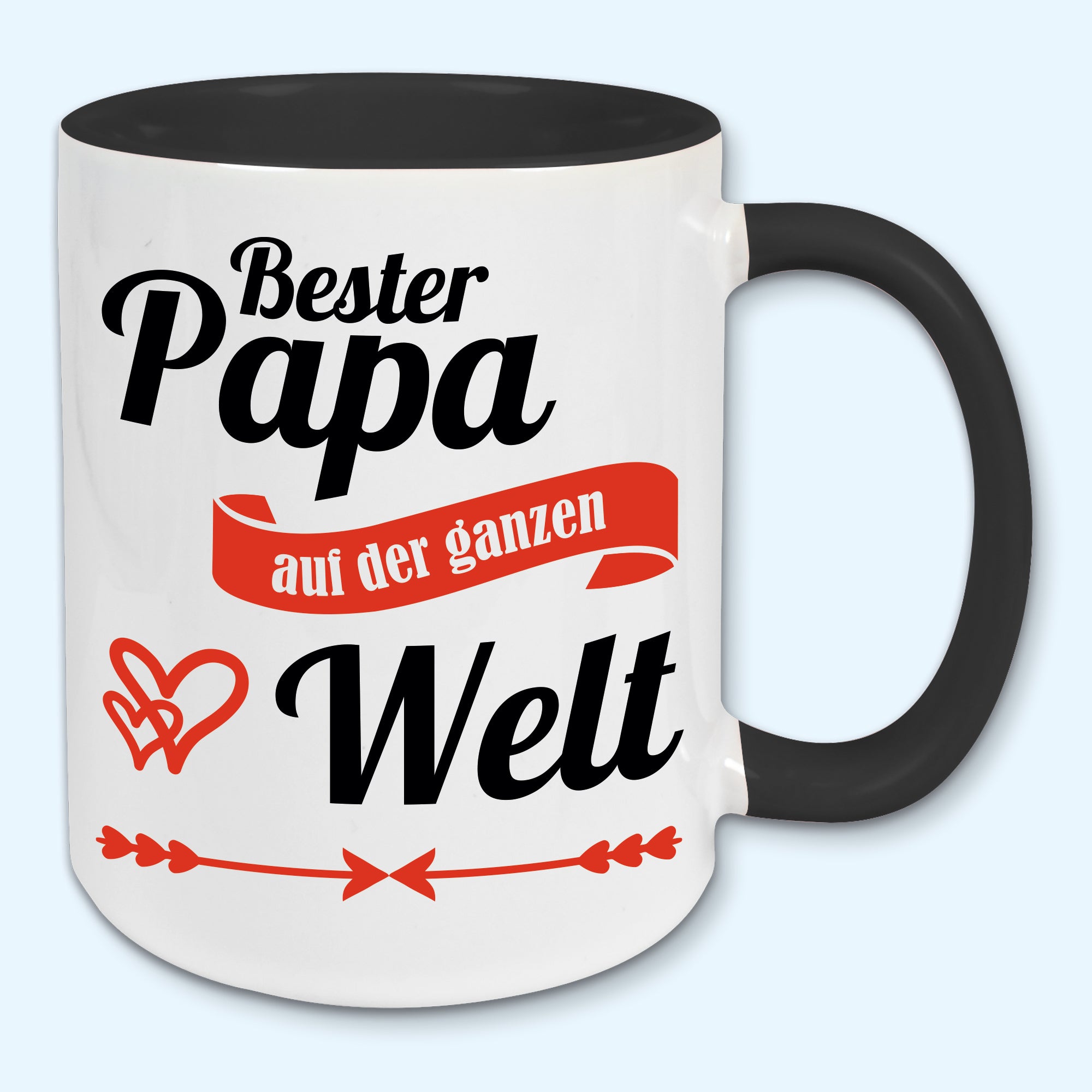 Tasse, Kaffeebecher, Bester Papa der Welt, Vatertag