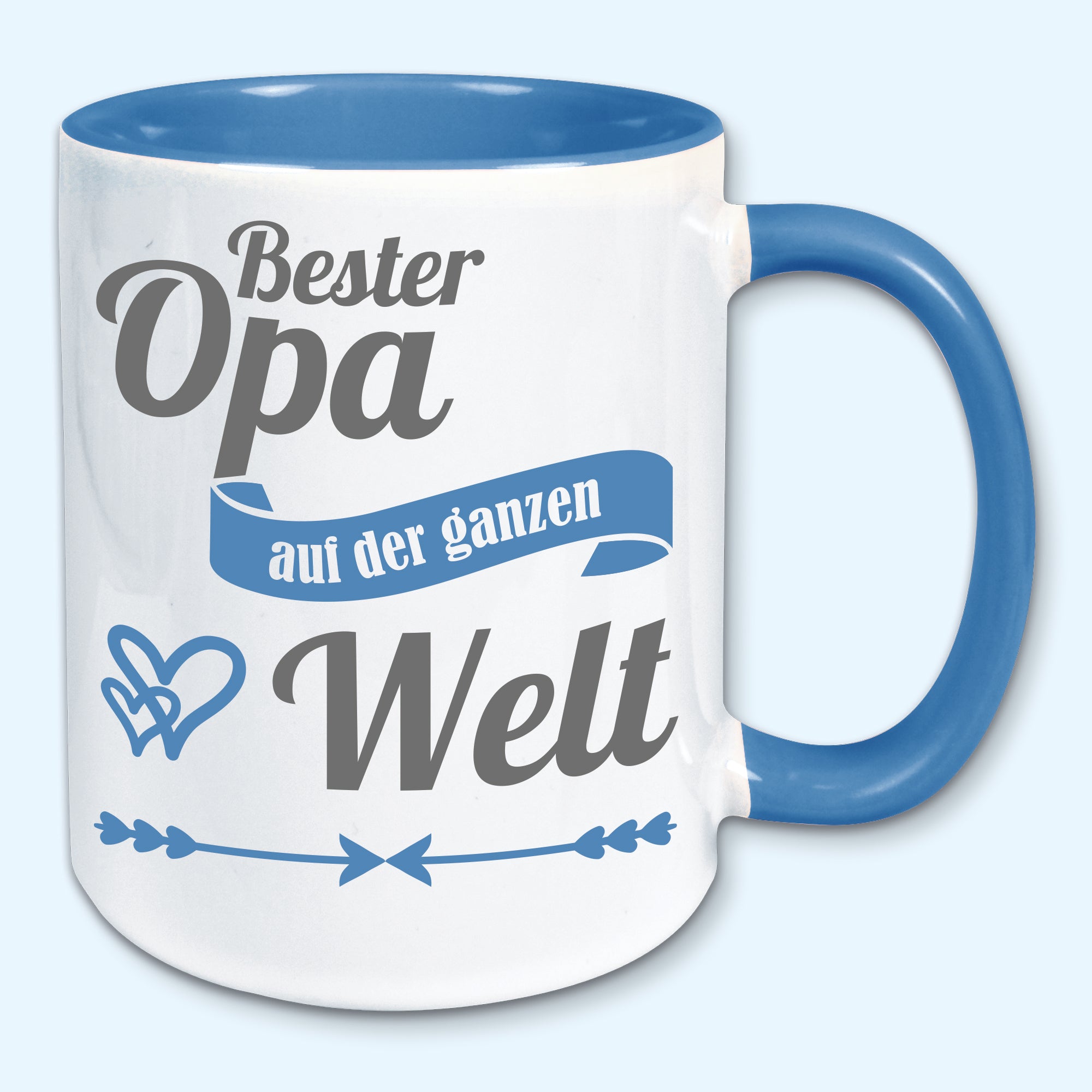 Tasse, Kaffeebecher, Bester Opa der Welt, Vatertag