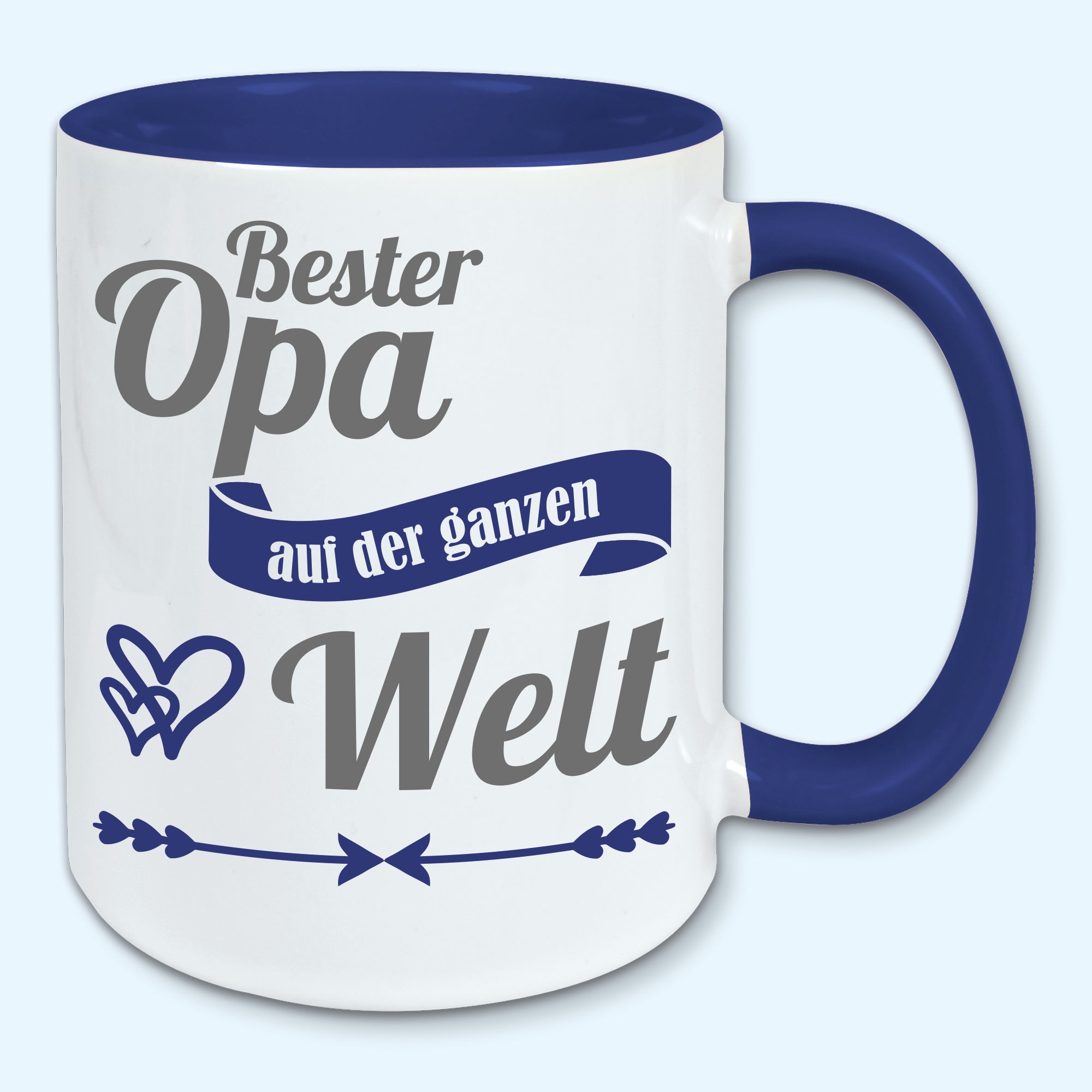 Tasse, Kaffeebecher, Bester Opa der Welt, Vatertag