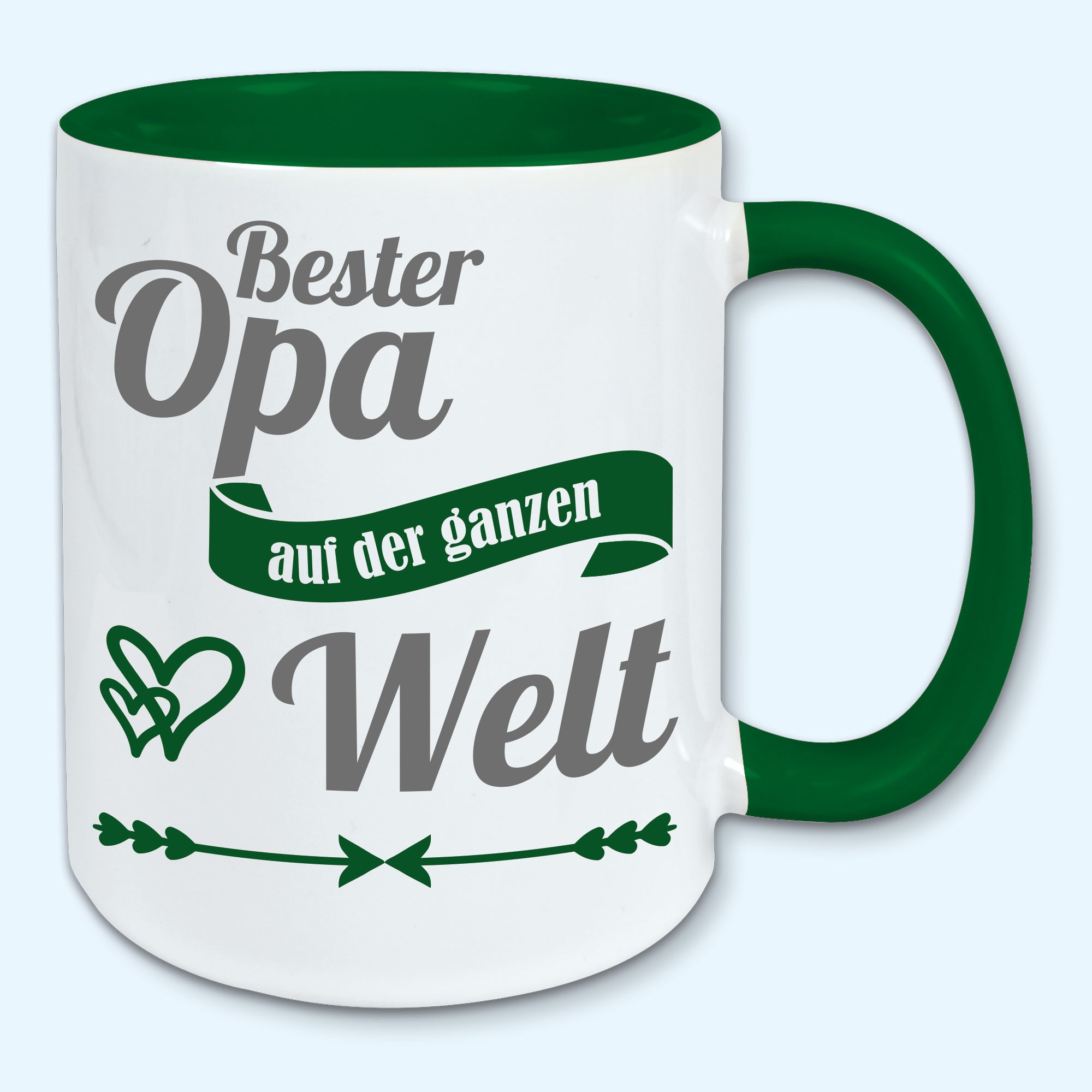 Tasse, Kaffeebecher, Bester Opa der Welt, Vatertag