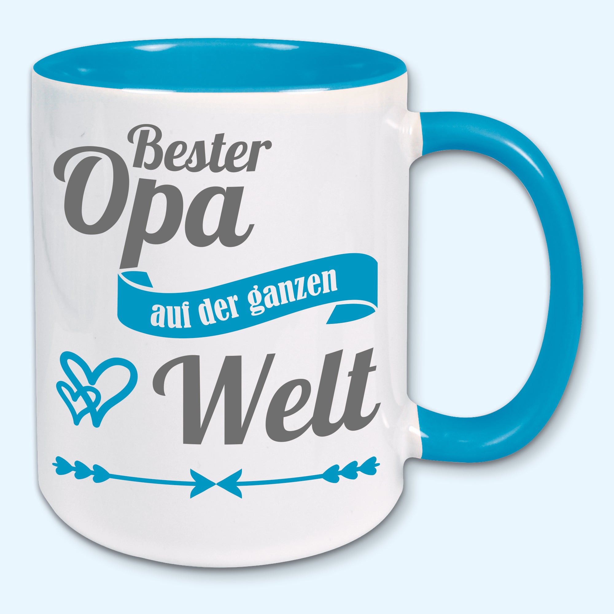 Tasse, Kaffeebecher, Bester Opa der Welt, Vatertag