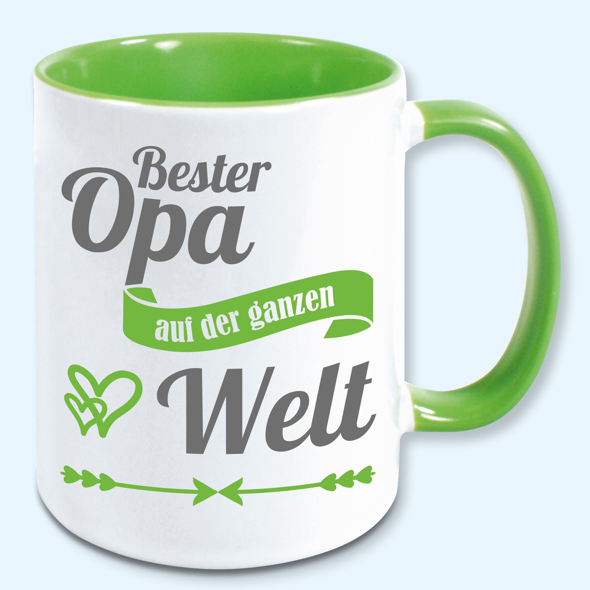 Tasse, Kaffeebecher, Bester Opa der Welt, Vatertag