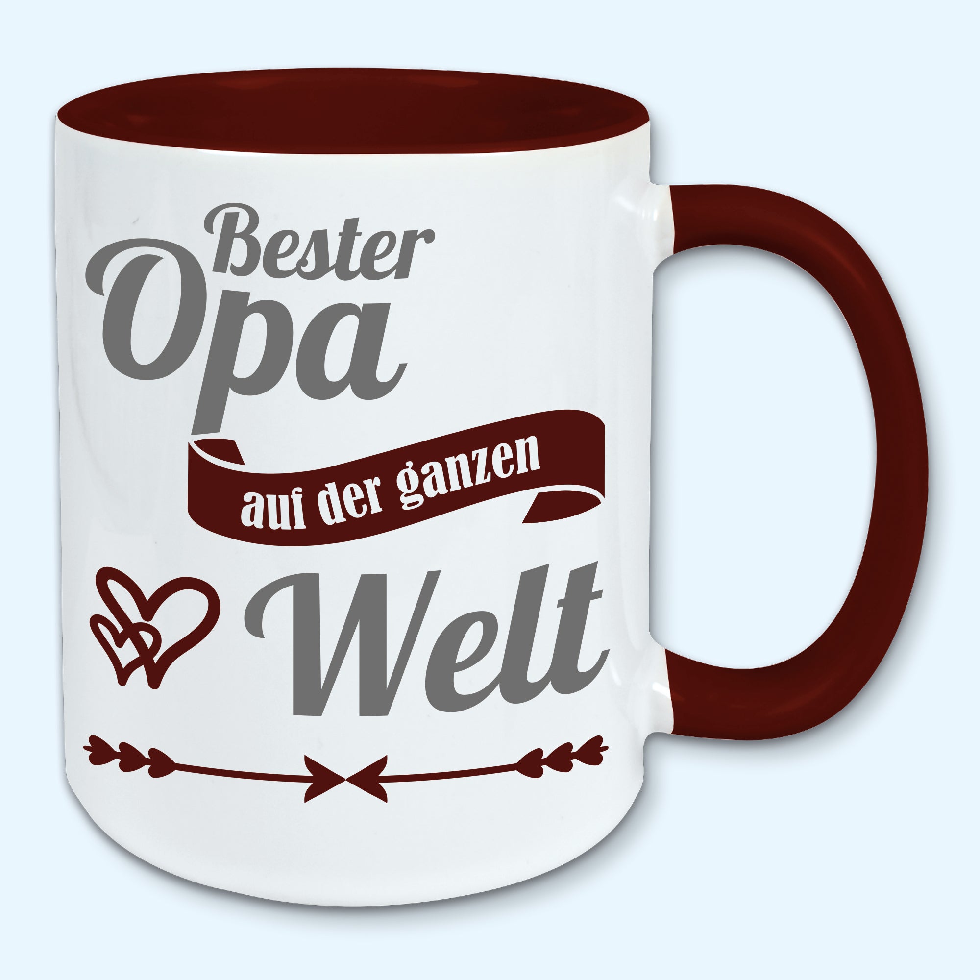 Tasse, Kaffeebecher, Bester Opa der Welt, Vatertag