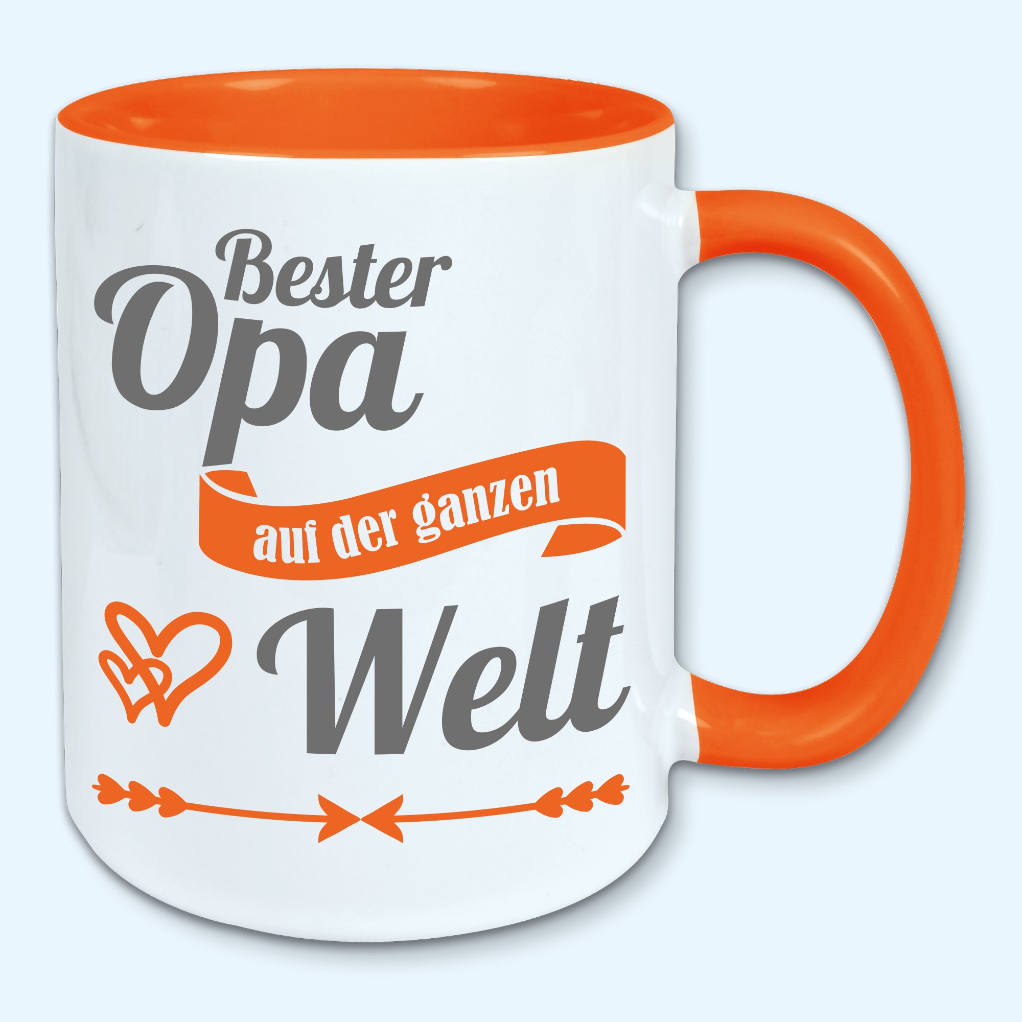 Tasse, Kaffeebecher, Bester Opa der Welt, Vatertag
