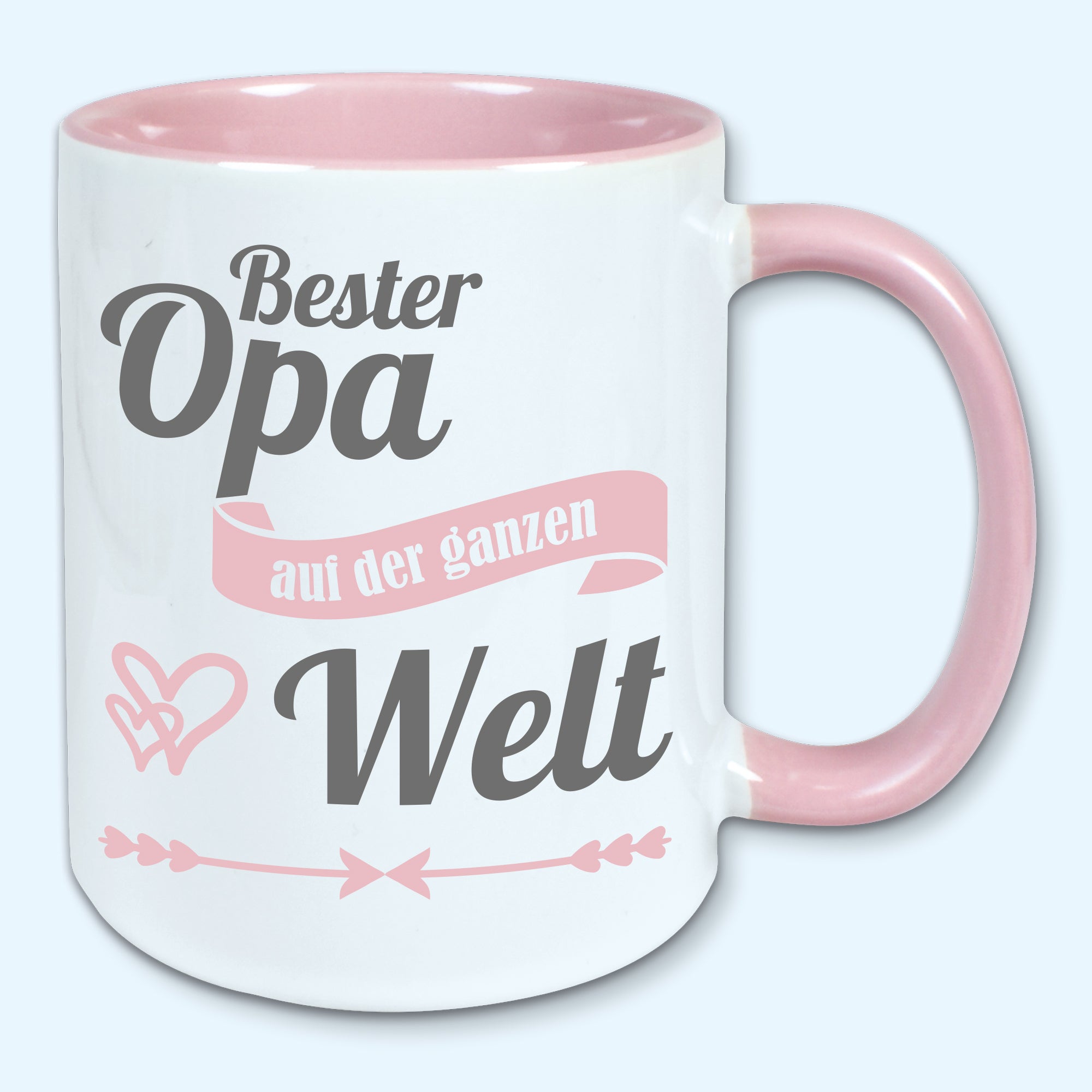 Tasse, Kaffeebecher, Bester Opa der Welt, Vatertag