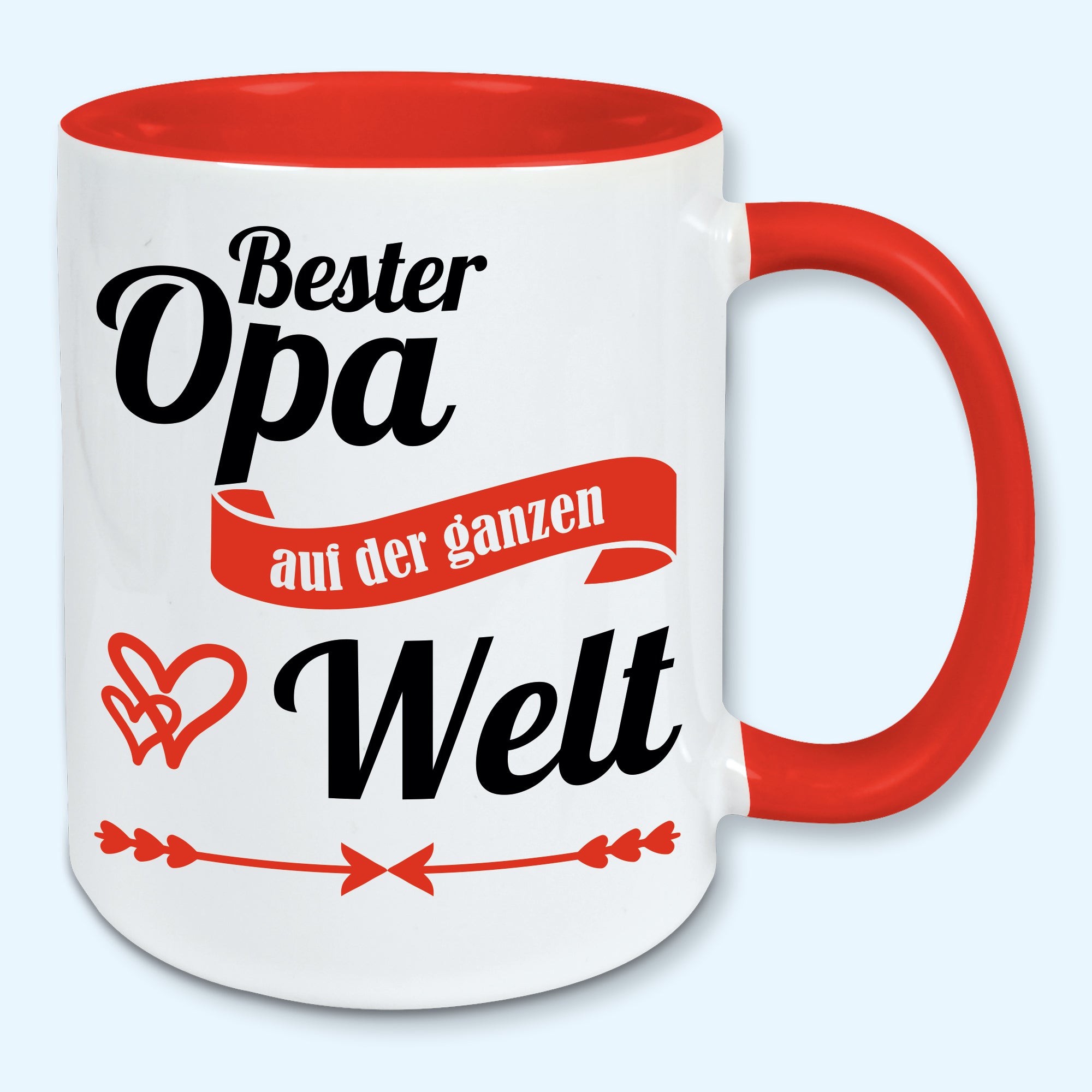 Tasse, Kaffeebecher, Bester Opa der Welt, Vatertag
