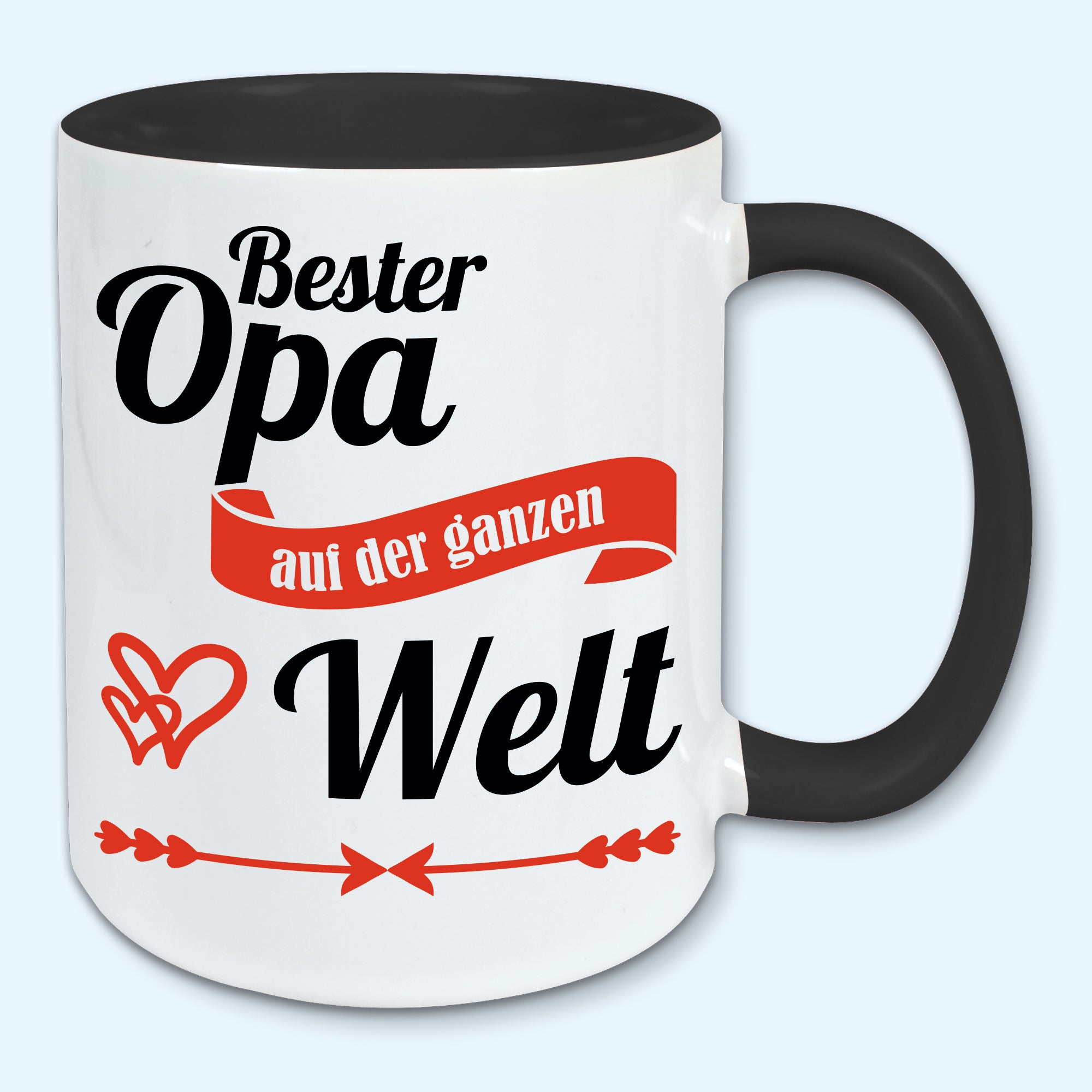 Tasse, Kaffeebecher, Bester Opa der Welt, Vatertag