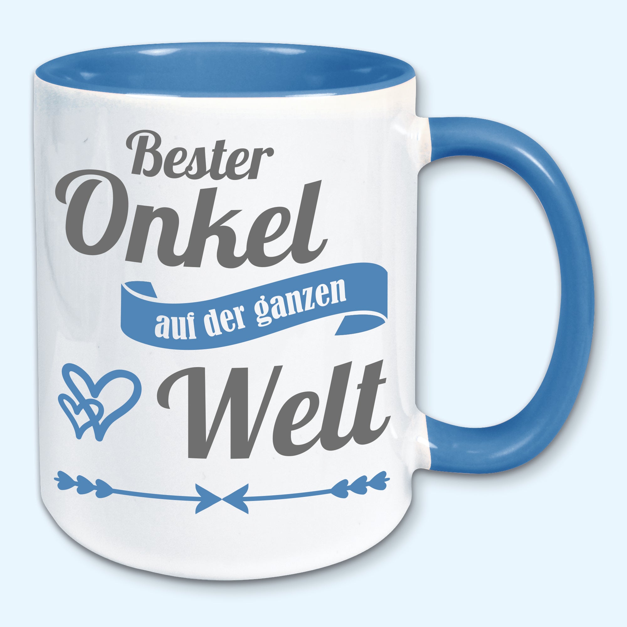 Tasse, Kaffeebecher, Bester Onkel der Welt, Vatertag