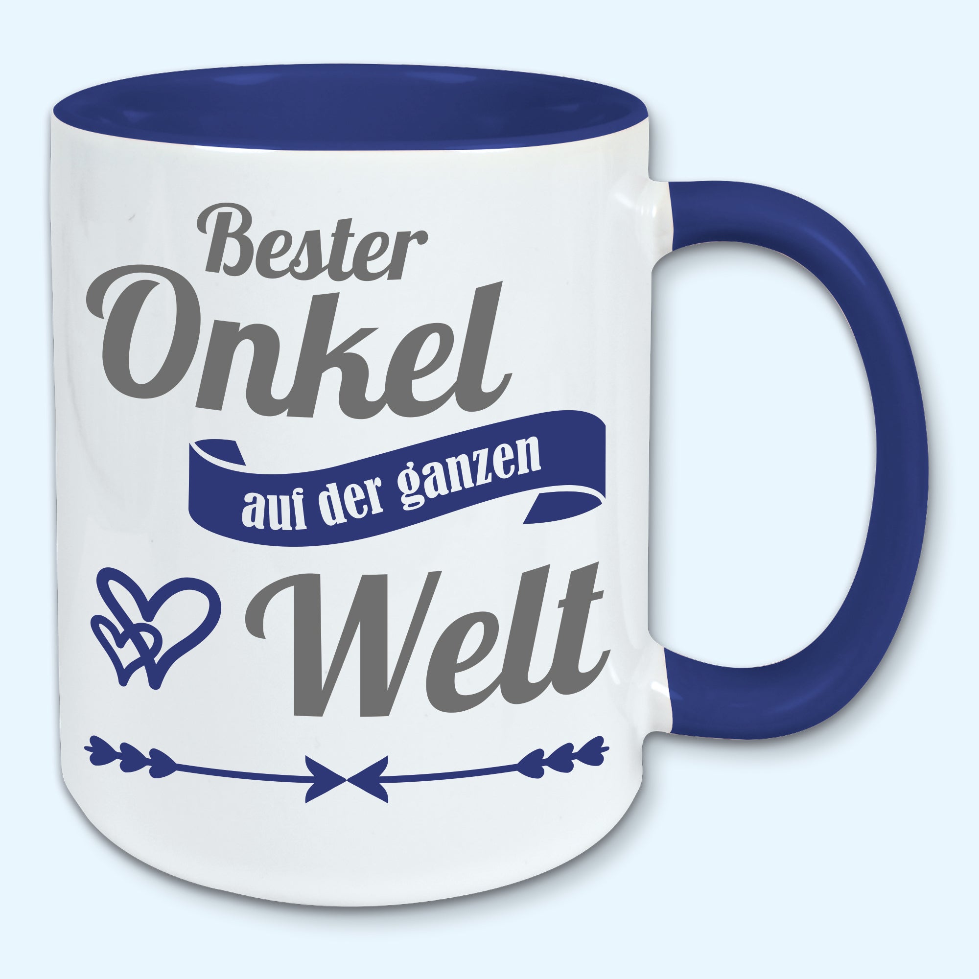 Tasse, Kaffeebecher, Bester Onkel der Welt, Vatertag