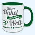 Tasse, Kaffeebecher, Bester Onkel der Welt, Vatertag