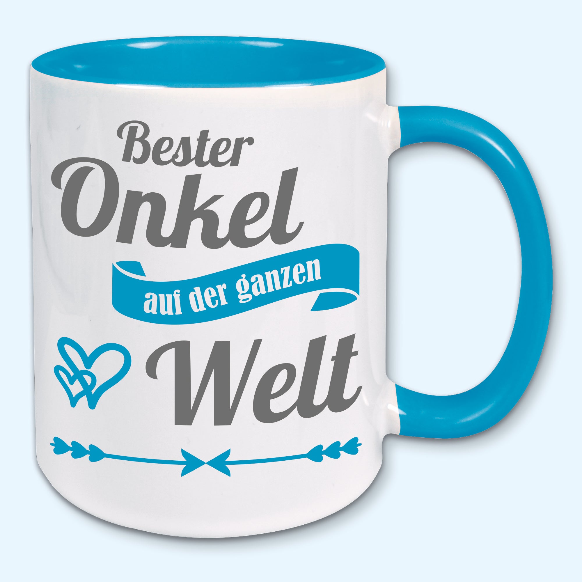 Tasse, Kaffeebecher, Bester Onkel der Welt, Vatertag