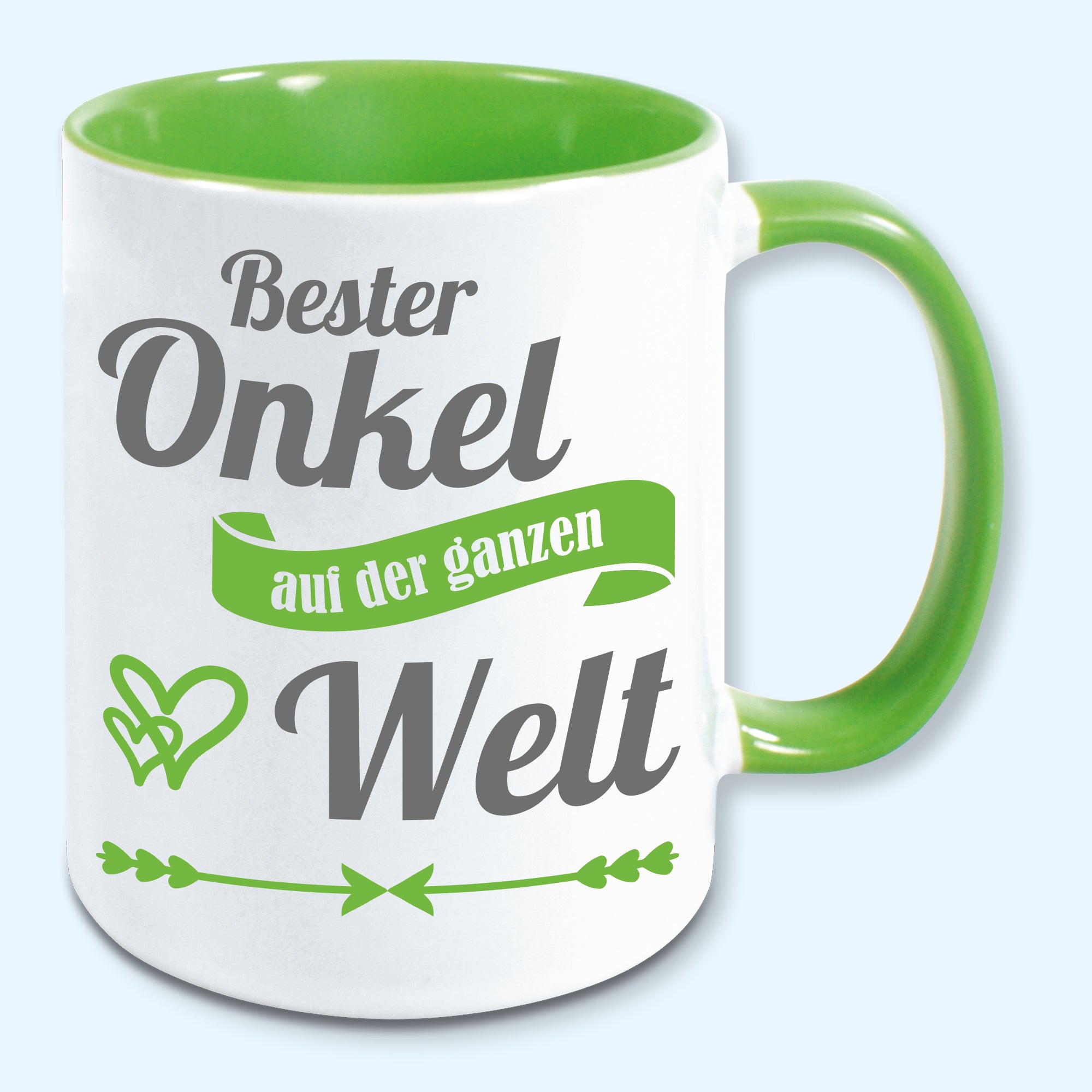 Tasse, Kaffeebecher, Bester Onkel der Welt, Vatertag