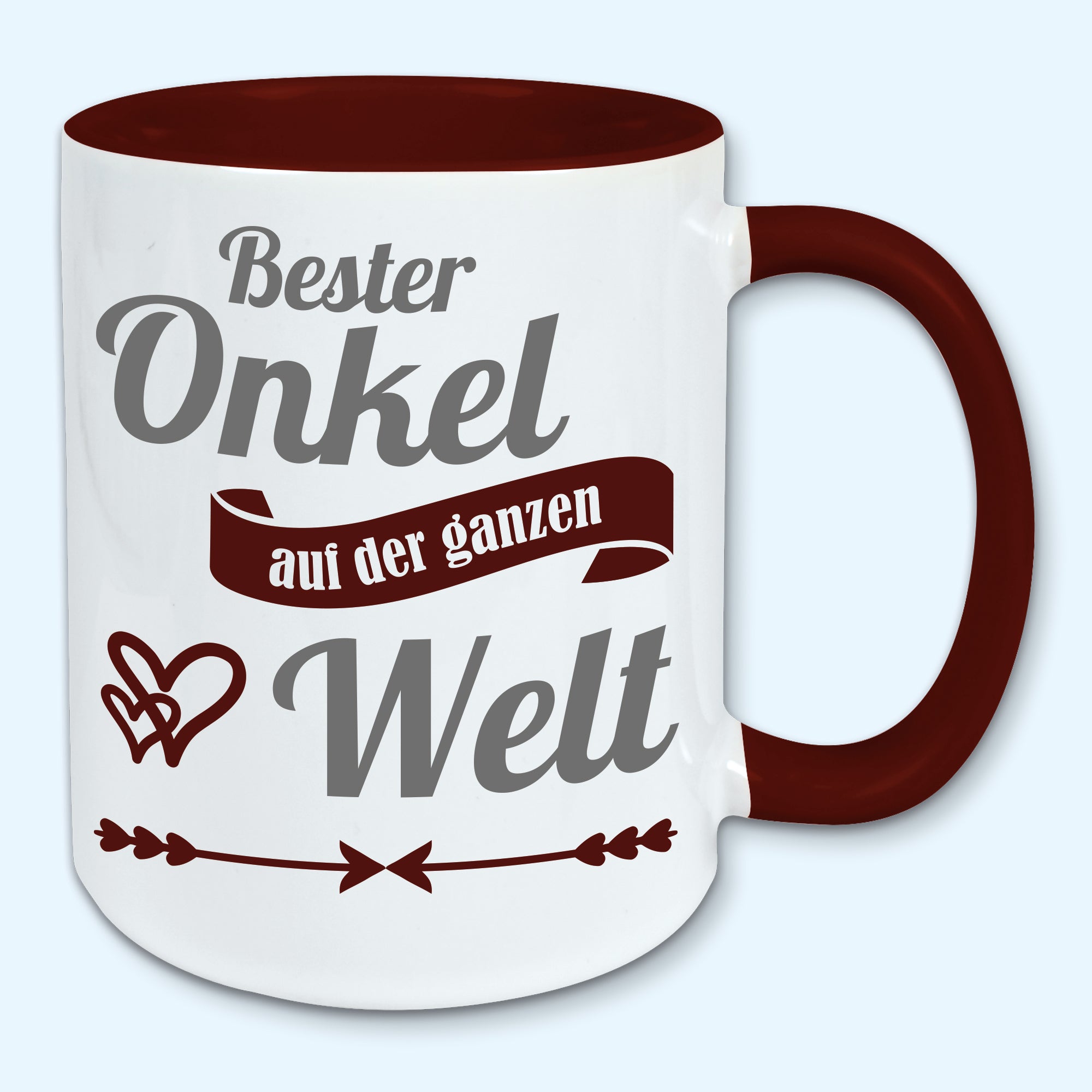 Tasse, Kaffeebecher, Bester Onkel der Welt, Vatertag