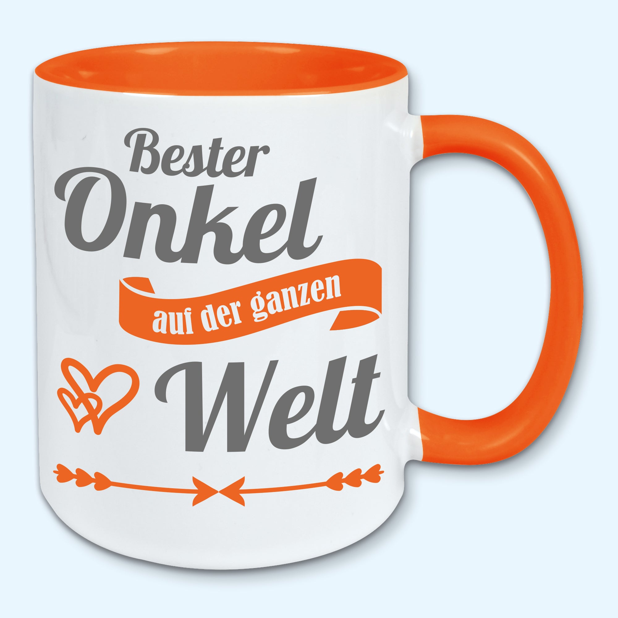 Tasse, Kaffeebecher, Bester Onkel der Welt, Vatertag