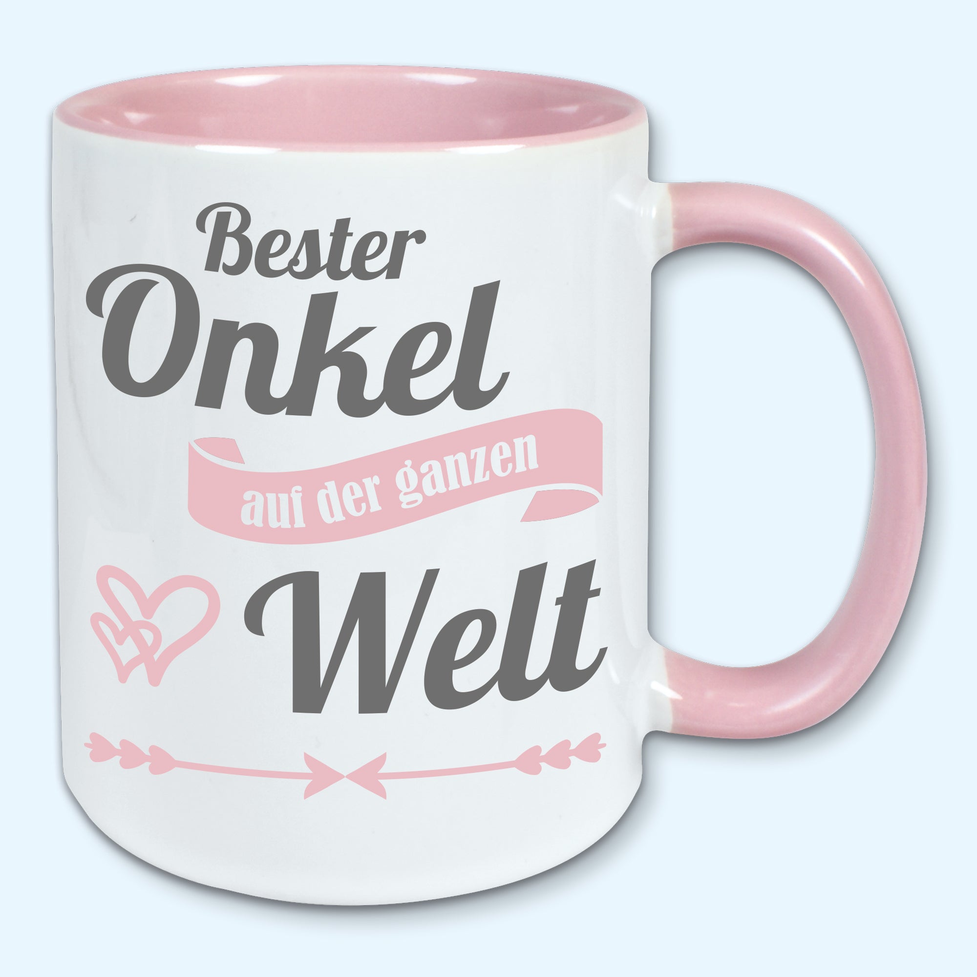 Tasse, Kaffeebecher, Bester Onkel der Welt, Vatertag