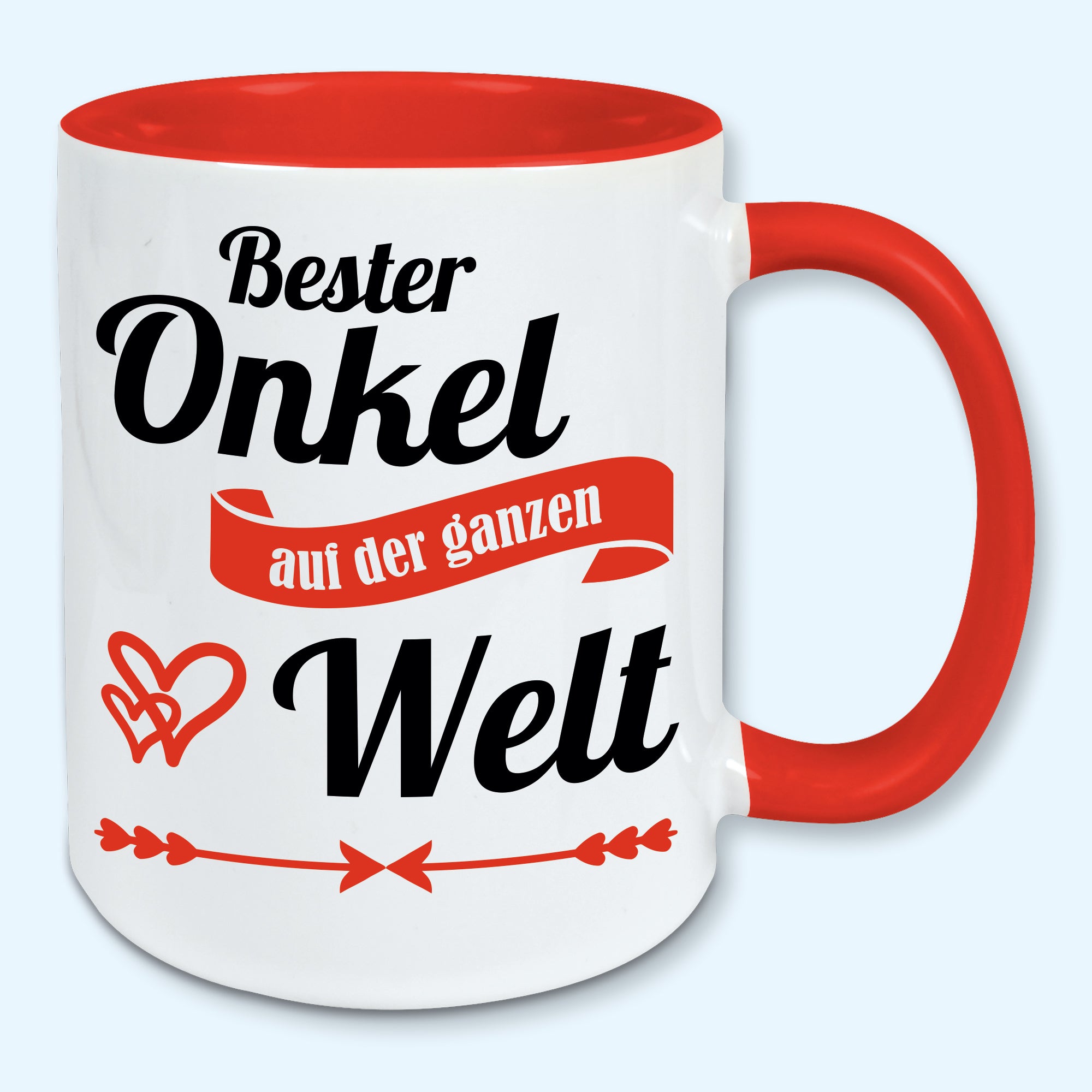 Tasse, Kaffeebecher, Bester Onkel der Welt, Vatertag