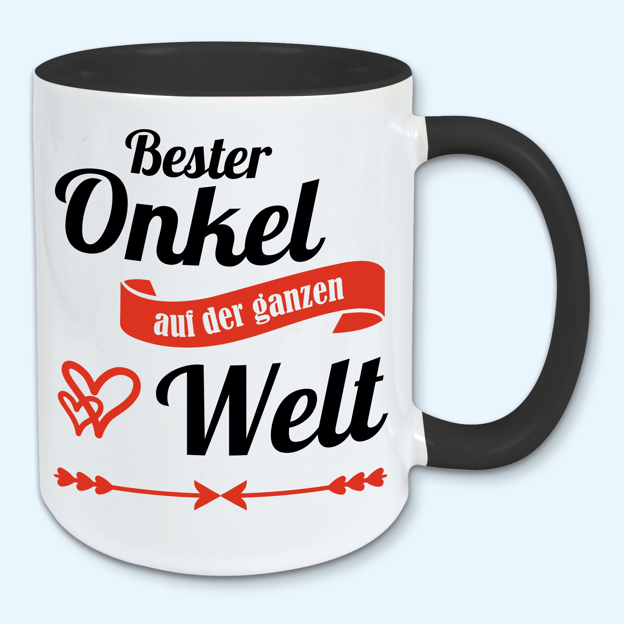 Tasse, Kaffeebecher, Bester Onkel der Welt, Vatertag