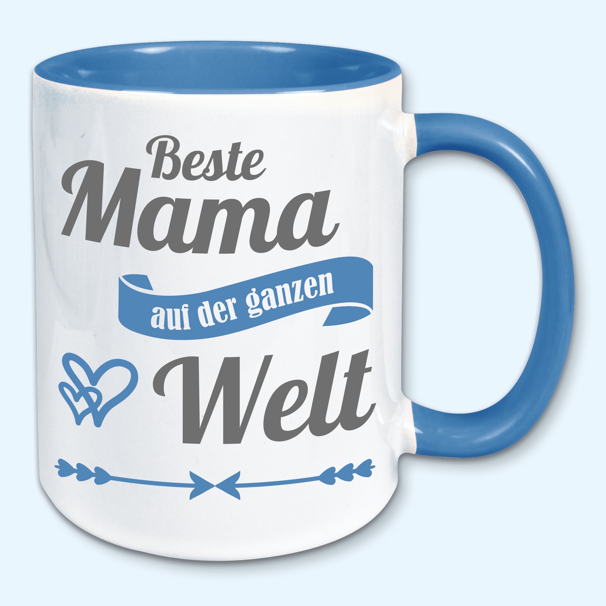 Tasse Mama Muttertag Kaffeebecher Beste Mama der Welt Geschenk