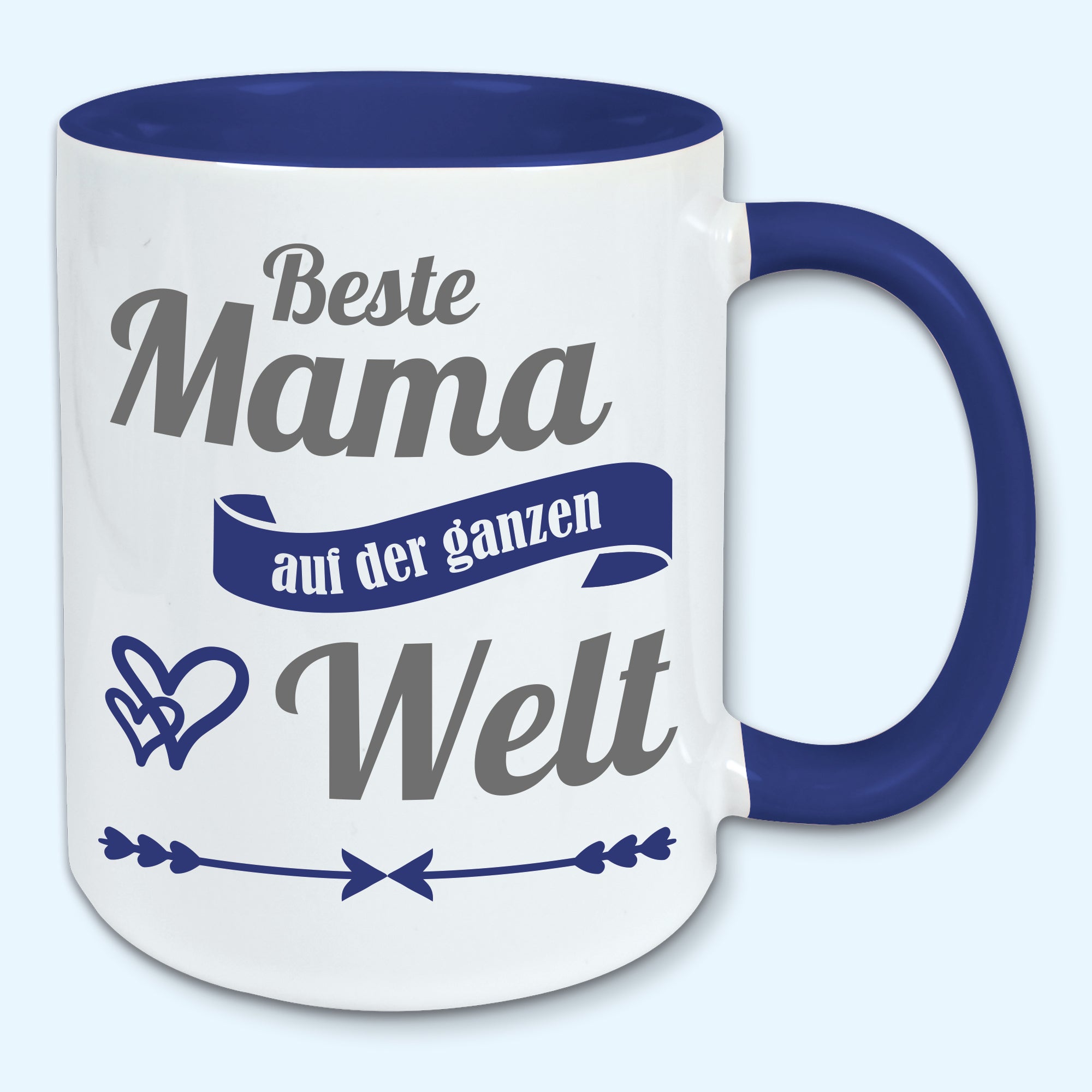 Tasse Mama Muttertag Kaffeebecher Beste Mama der Welt Geschenk