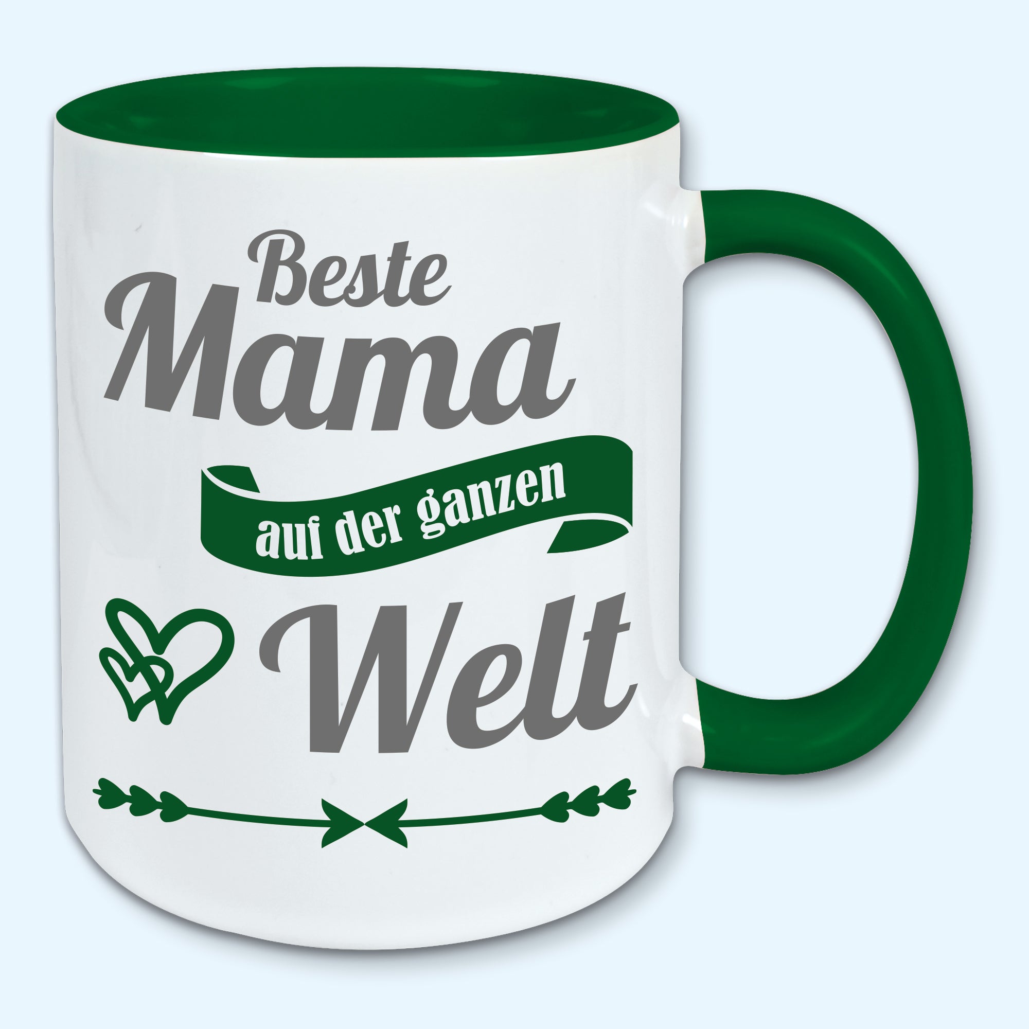Tasse Mama Muttertag Kaffeebecher Beste Mama der Welt Geschenk