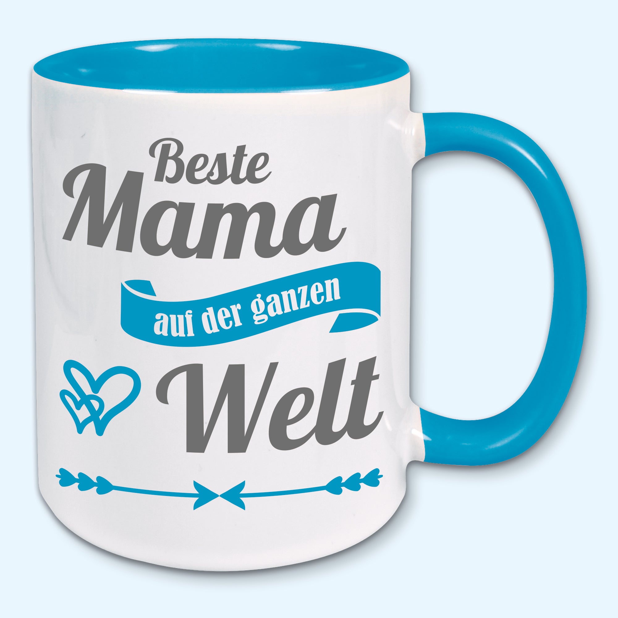 Tasse Mama Muttertag Kaffeebecher Beste Mama der Welt Geschenk