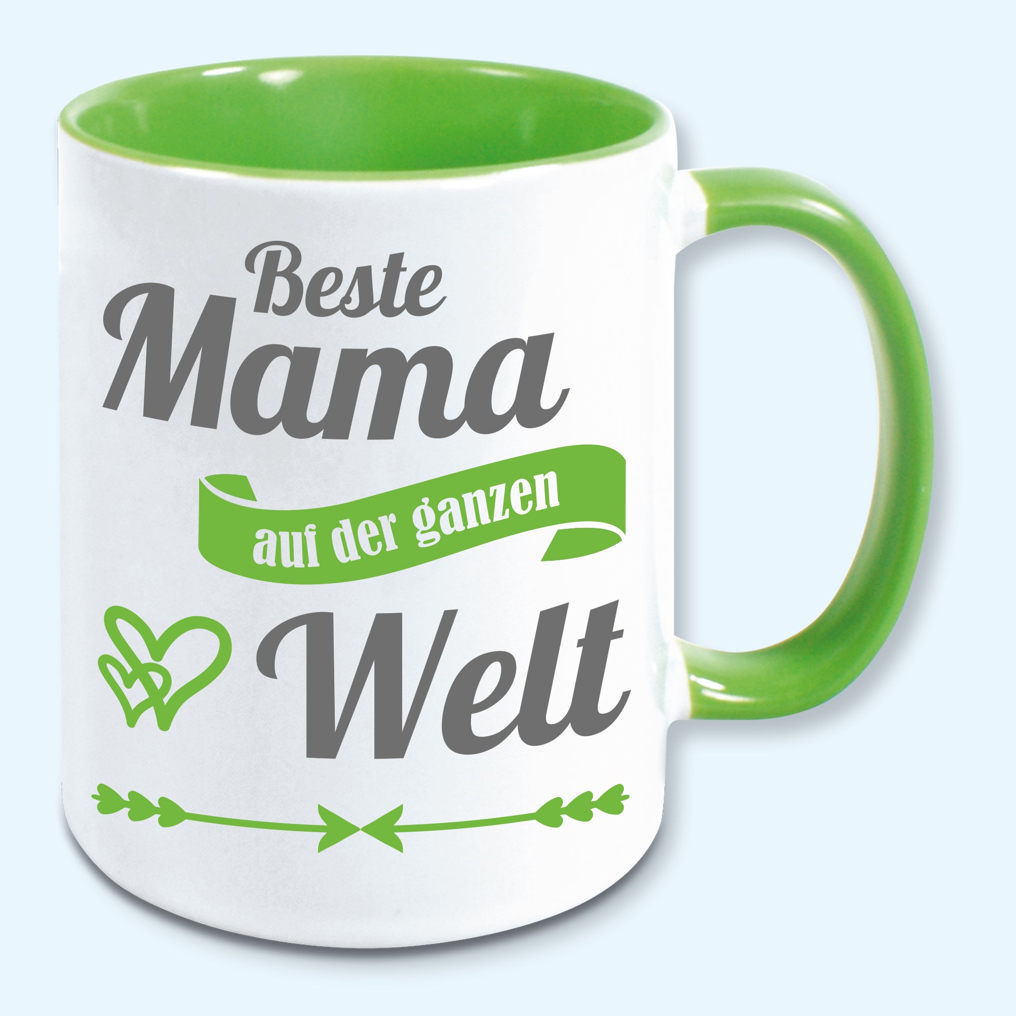 Tasse Mama Muttertag Kaffeebecher Beste Mama der Welt Geschenk
