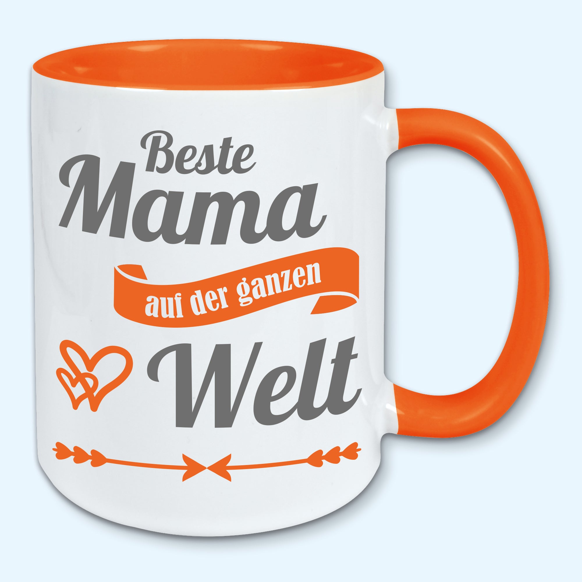Tasse Mama Muttertag Kaffeebecher Beste Mama der Welt Geschenk