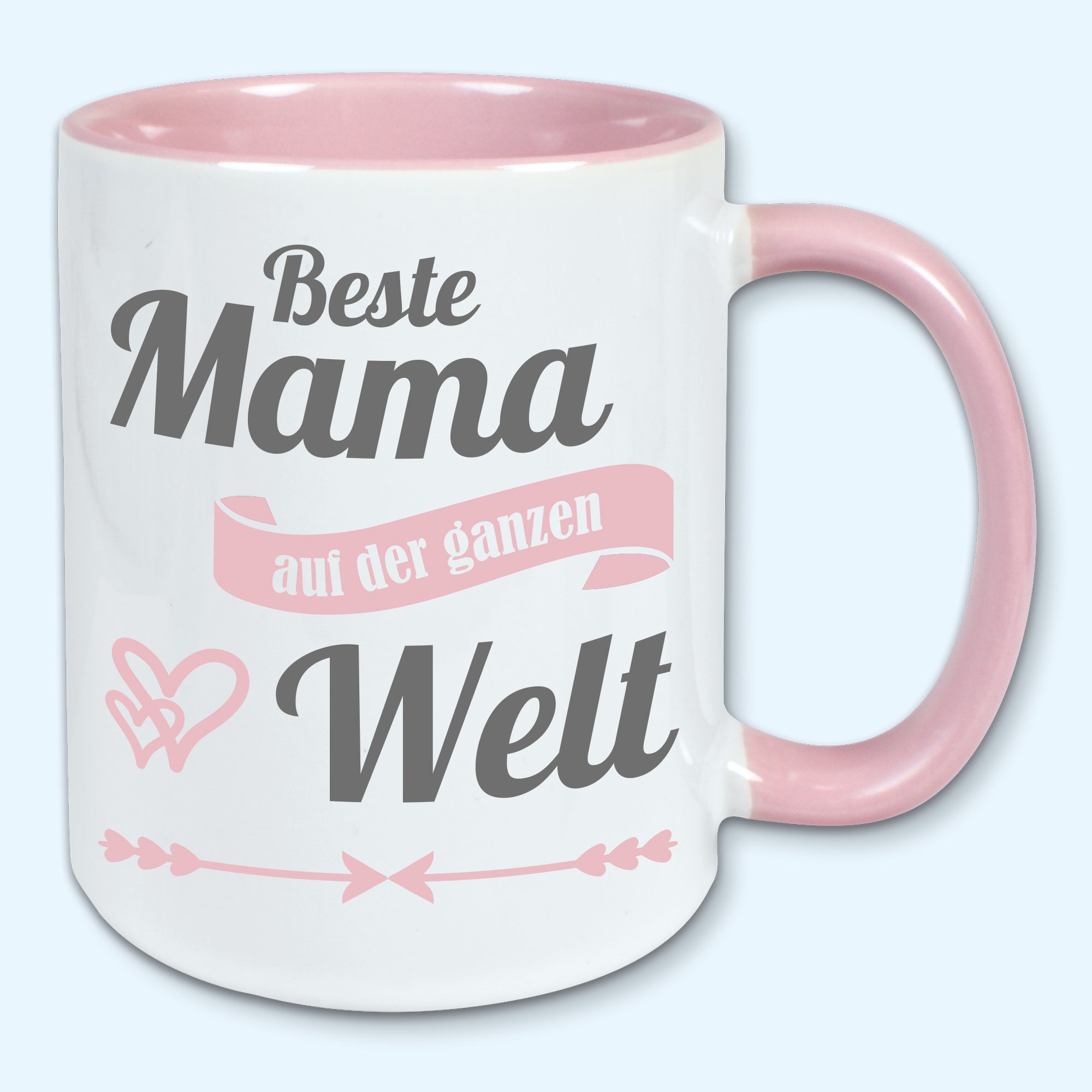 Tasse Mama Muttertag Kaffeebecher Beste Mama der Welt Geschenk
