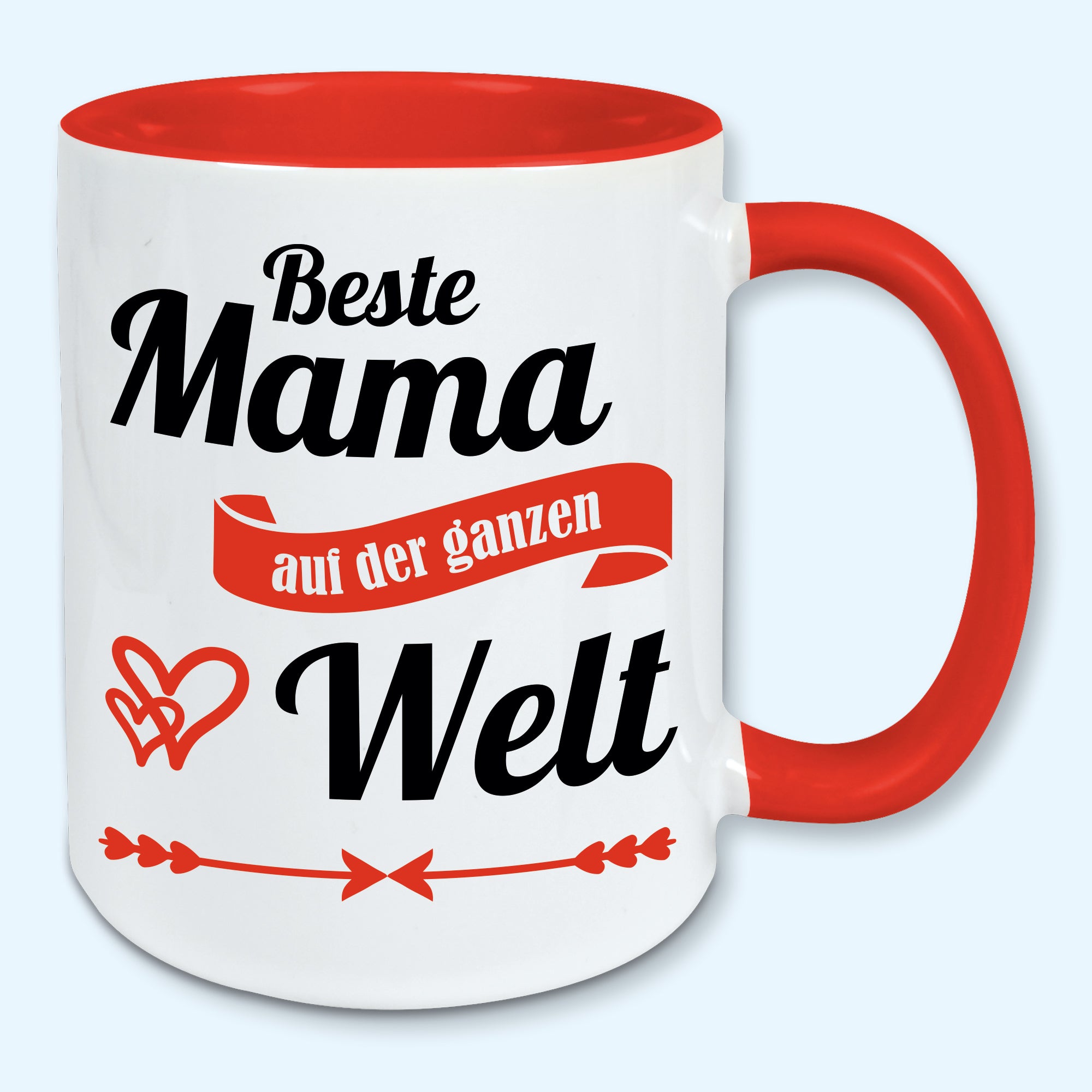 Tasse Mama Muttertag Kaffeebecher Beste Mama der Welt Geschenk