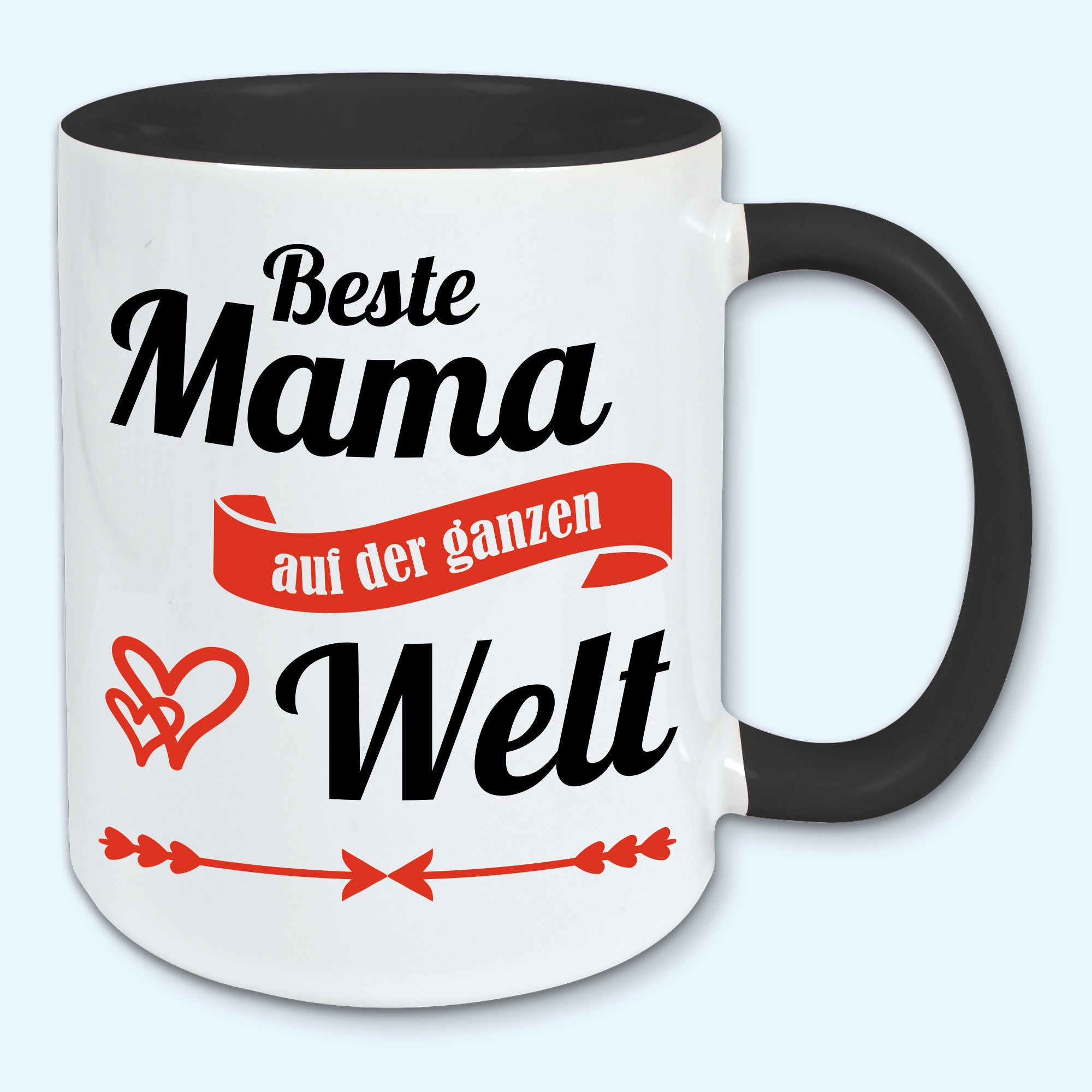 Tasse Mama Muttertag Kaffeebecher Beste Mama der Welt Geschenk