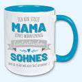 Tasse, Kaffeebecher, stolze Mama eines fantastischen Sohnes