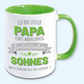 Tasse, Kaffeebecher, stolzer Papa eines fantastischen Sohnes