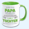 Tasse, Kaffeebecher, stolzer Papa einer fantastischen Tochter
